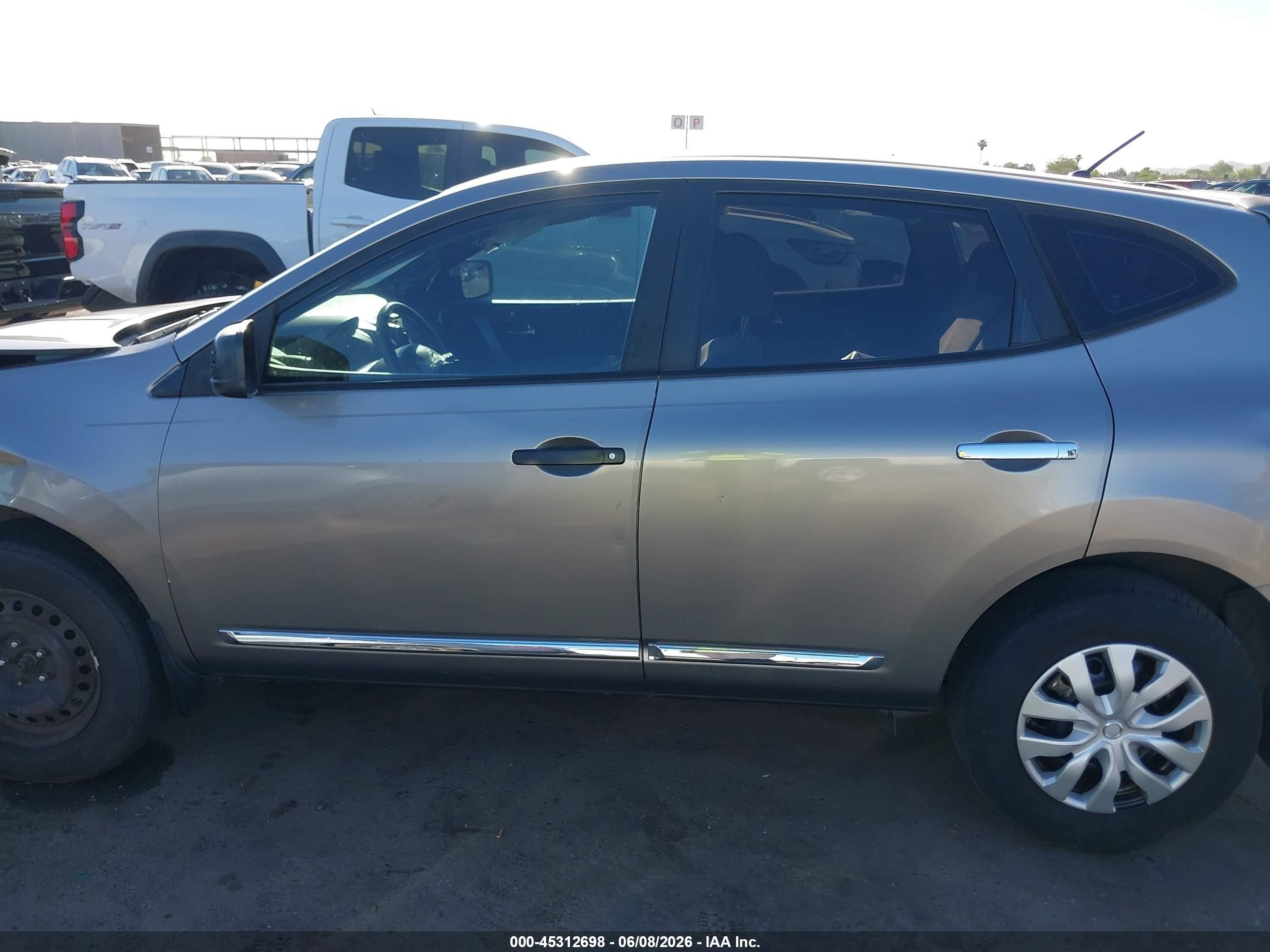 2011 Nissan Rogue S Champagne vin: JN8AS5MT4BW150245