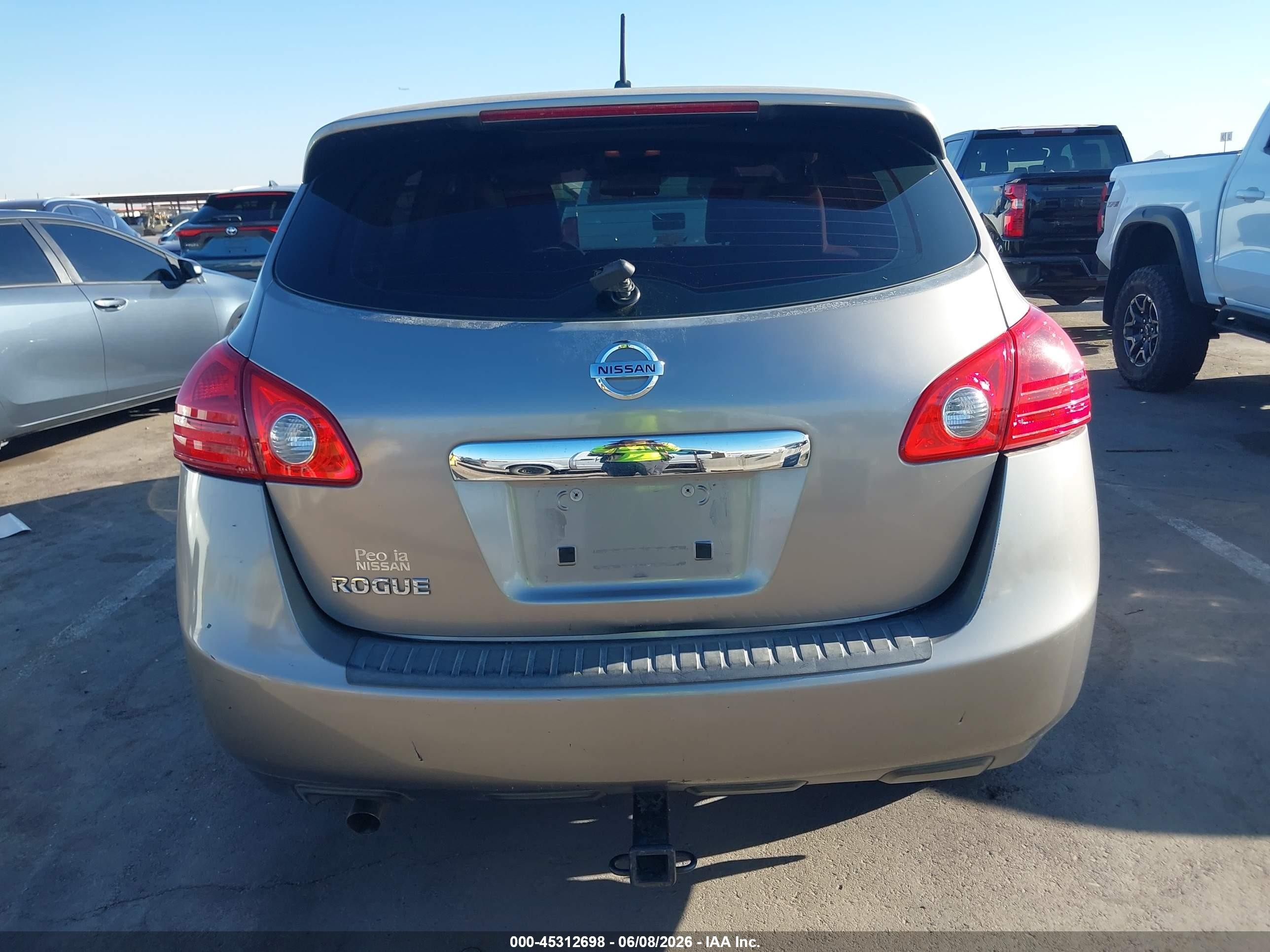 2011 Nissan Rogue S Champagne vin: JN8AS5MT4BW150245