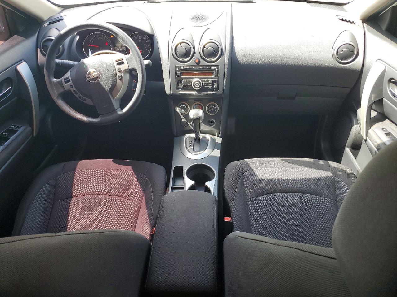 2011 Nissan Rogue S White vin: JN8AS5MT4BW152643