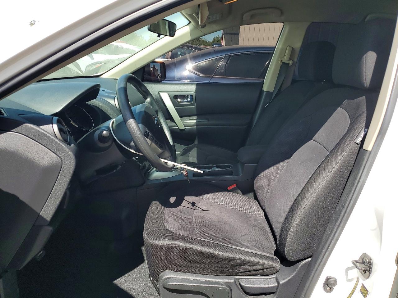 2011 Nissan Rogue S White vin: JN8AS5MT4BW152643