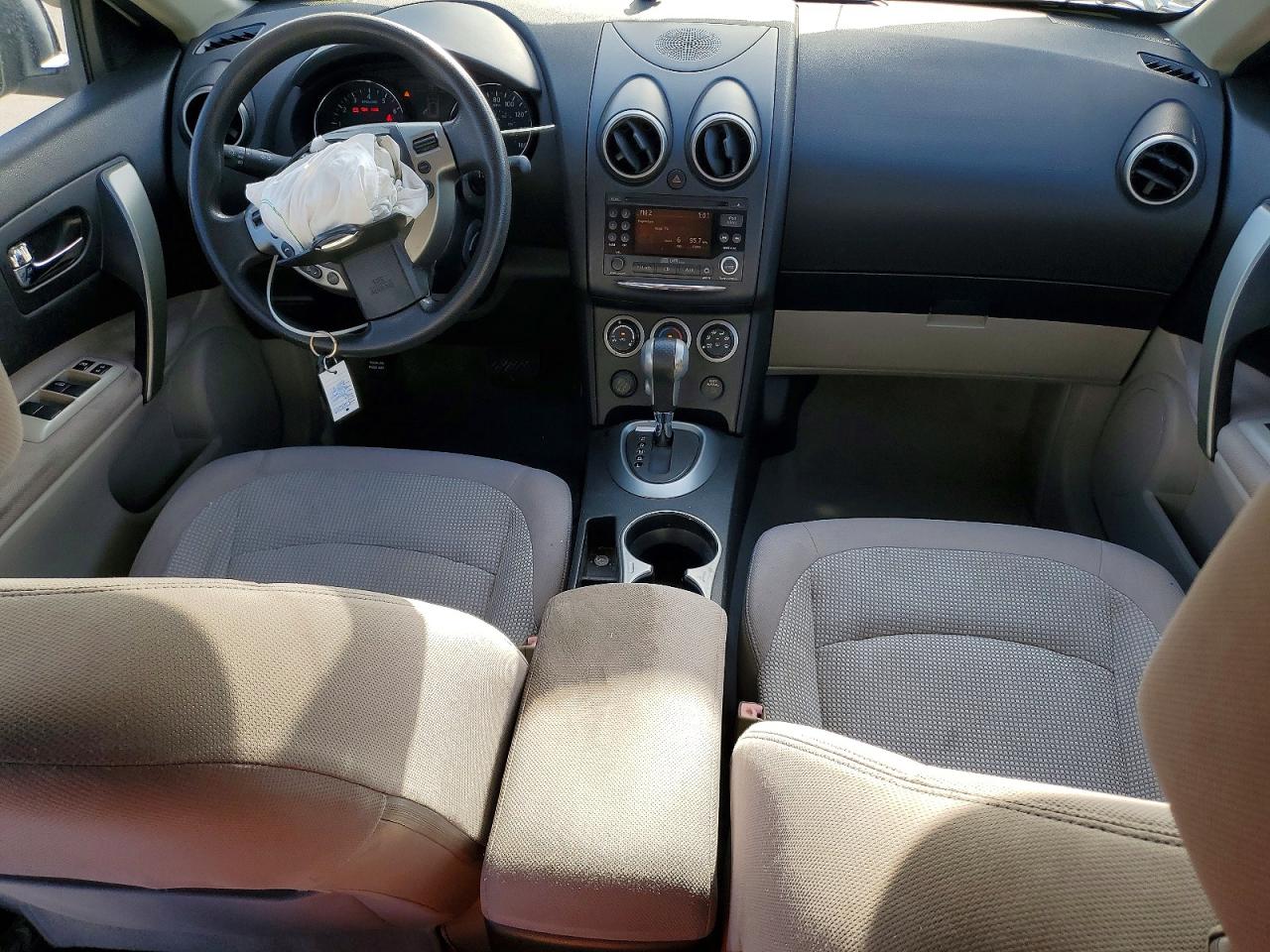 2011 Nissan Rogue S Silver vin: JN8AS5MT4BW156840