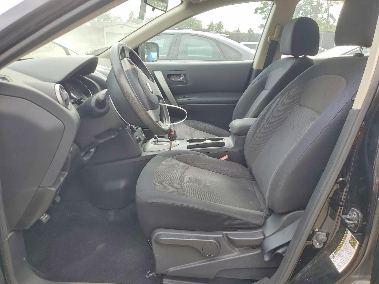 2011 Nissan Rogue S Черный vin: JN8AS5MT4BW159186