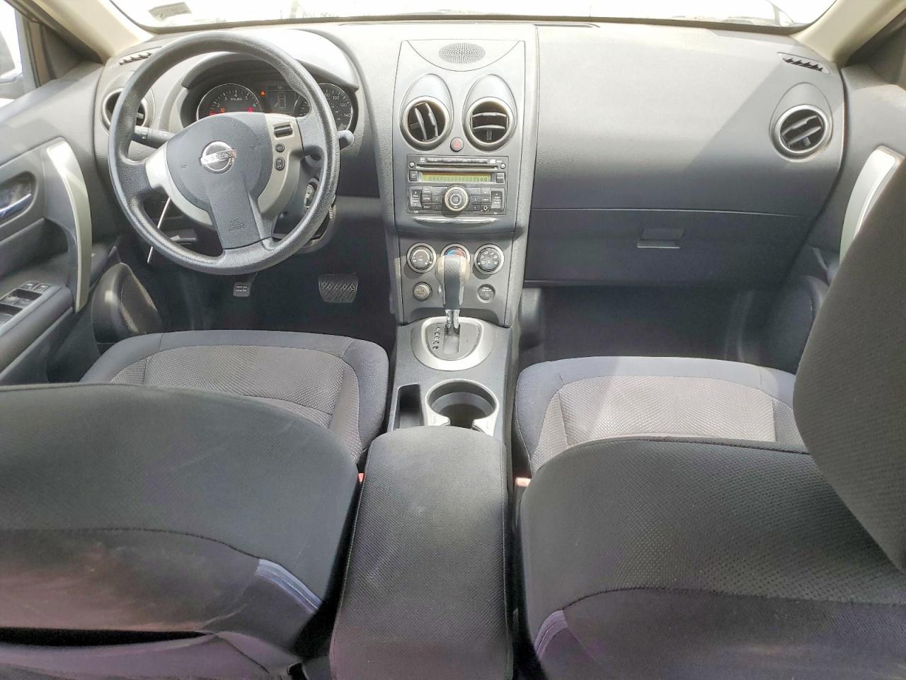 2011 Nissan Rogue S Черный vin: JN8AS5MT4BW159186