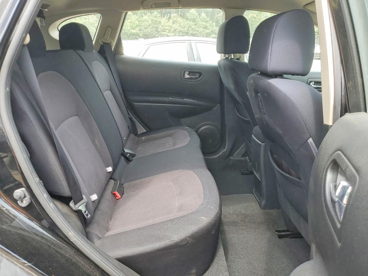 2011 Nissan Rogue S Черный vin: JN8AS5MT4BW159186