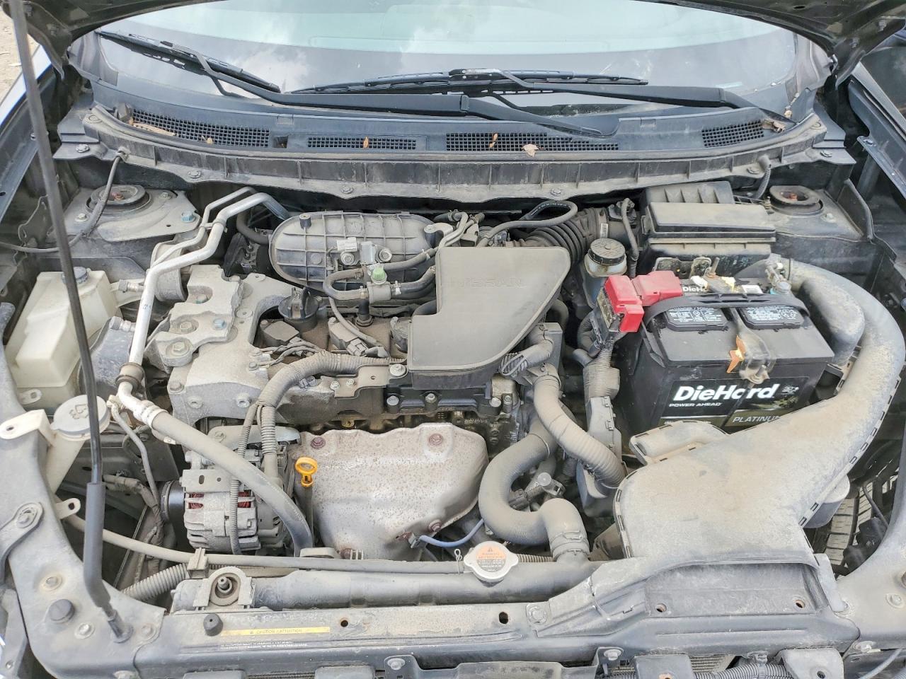 2011 Nissan Rogue S Черный vin: JN8AS5MT4BW159186