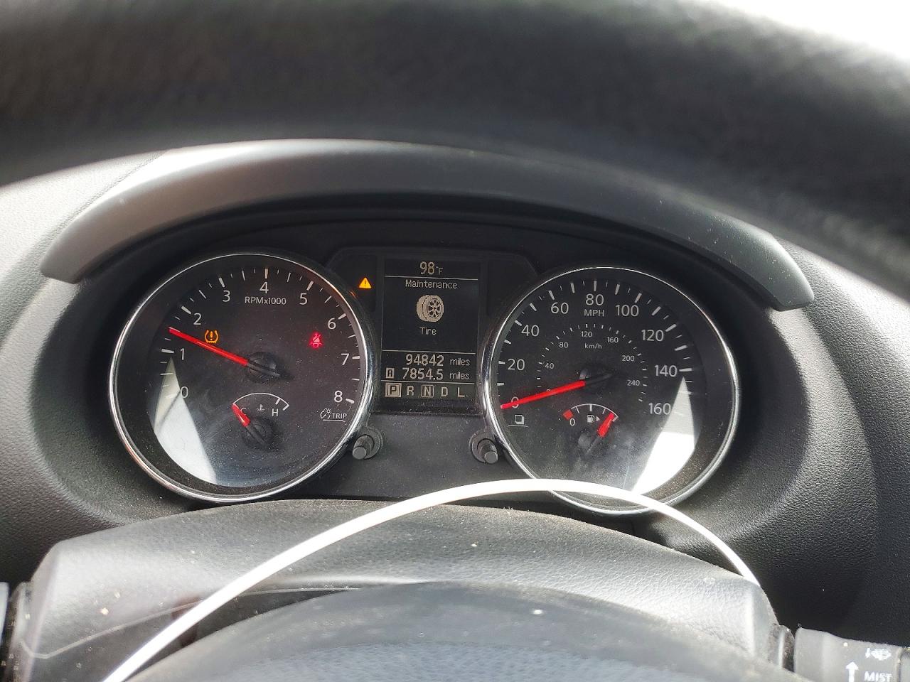 2011 Nissan Rogue S Черный vin: JN8AS5MT4BW159186