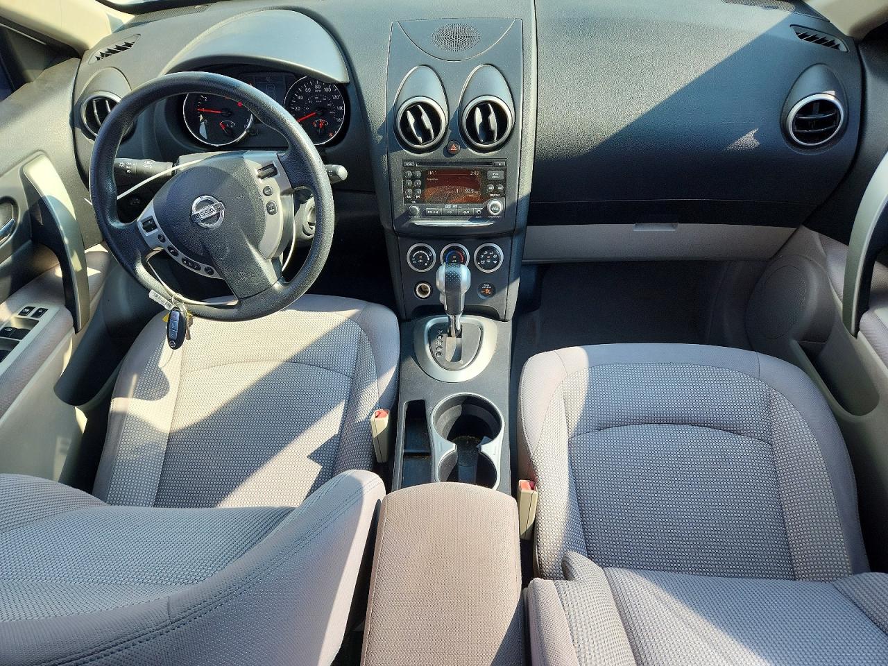 2011 Nissan Rogue White vin: JN8AS5MT4BW163111