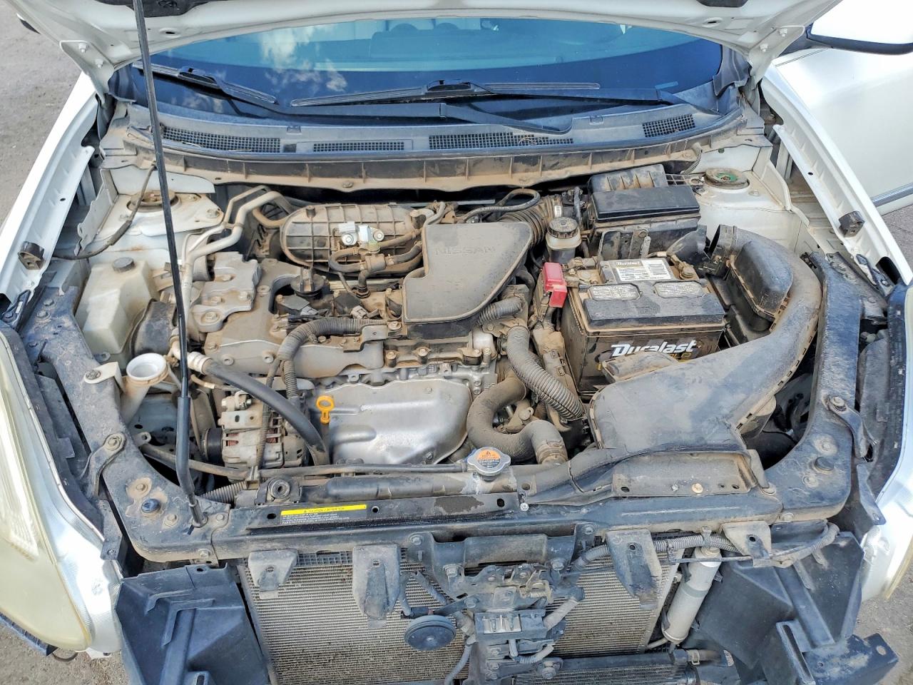 2011 Nissan Rogue White vin: JN8AS5MT4BW163111