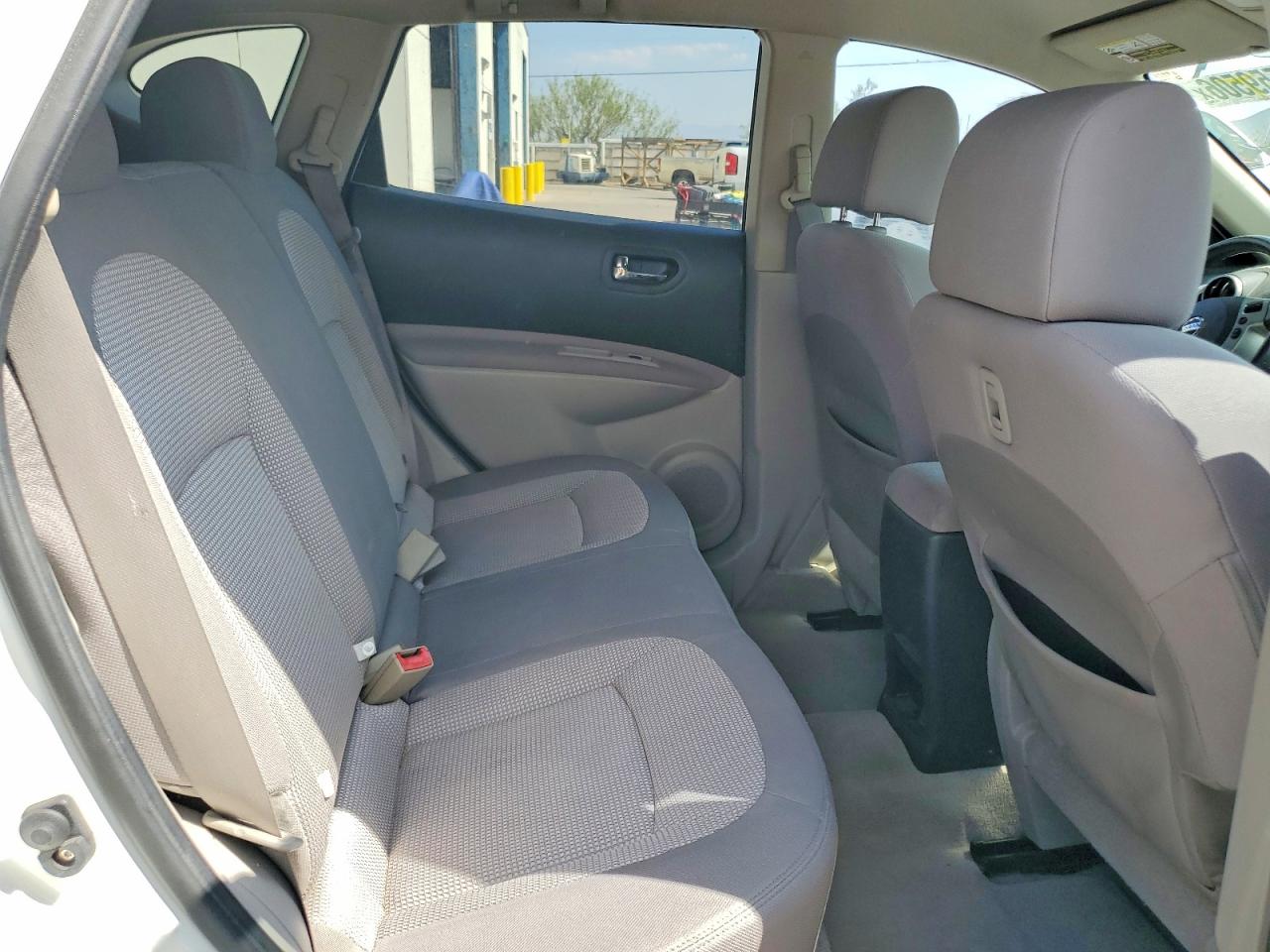 2011 Nissan Rogue White vin: JN8AS5MT4BW163111