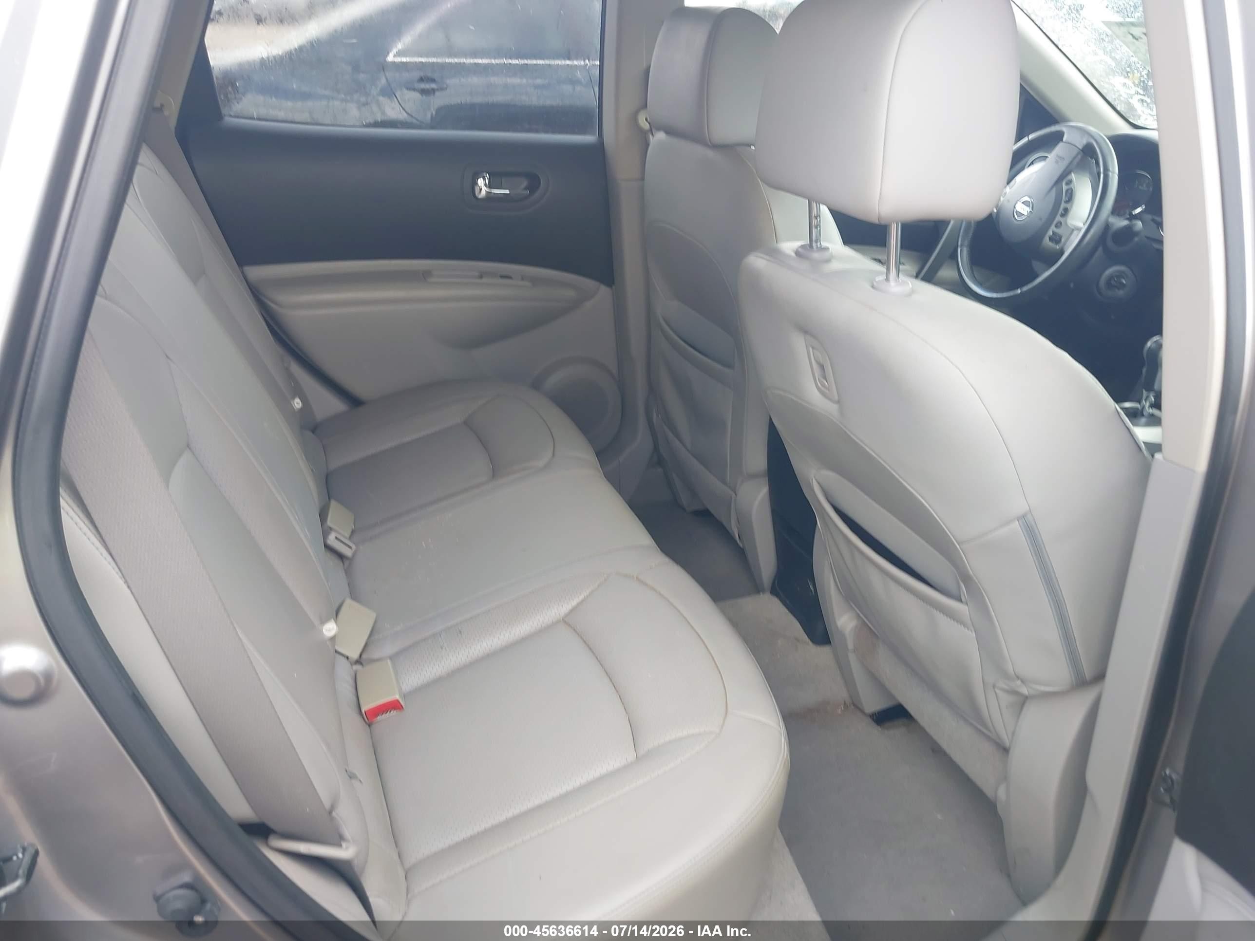 2011 Nissan Rogue Sv Gray vin: JN8AS5MT4BW165232