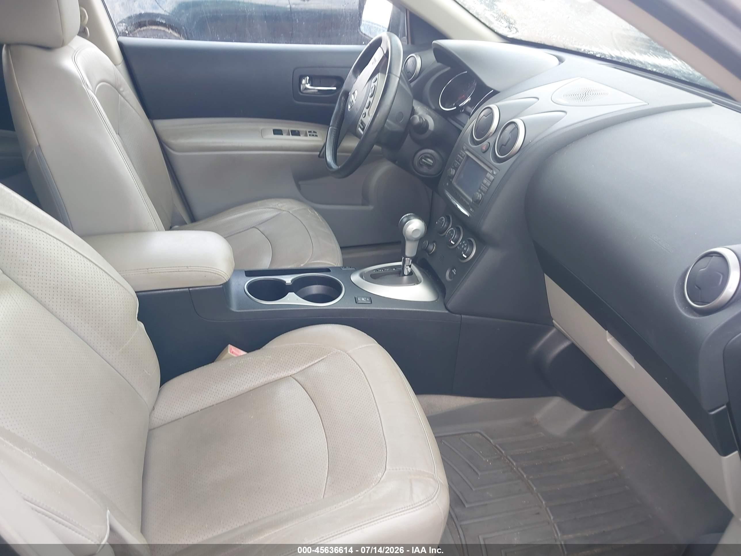 2011 Nissan Rogue Sv Gray vin: JN8AS5MT4BW165232
