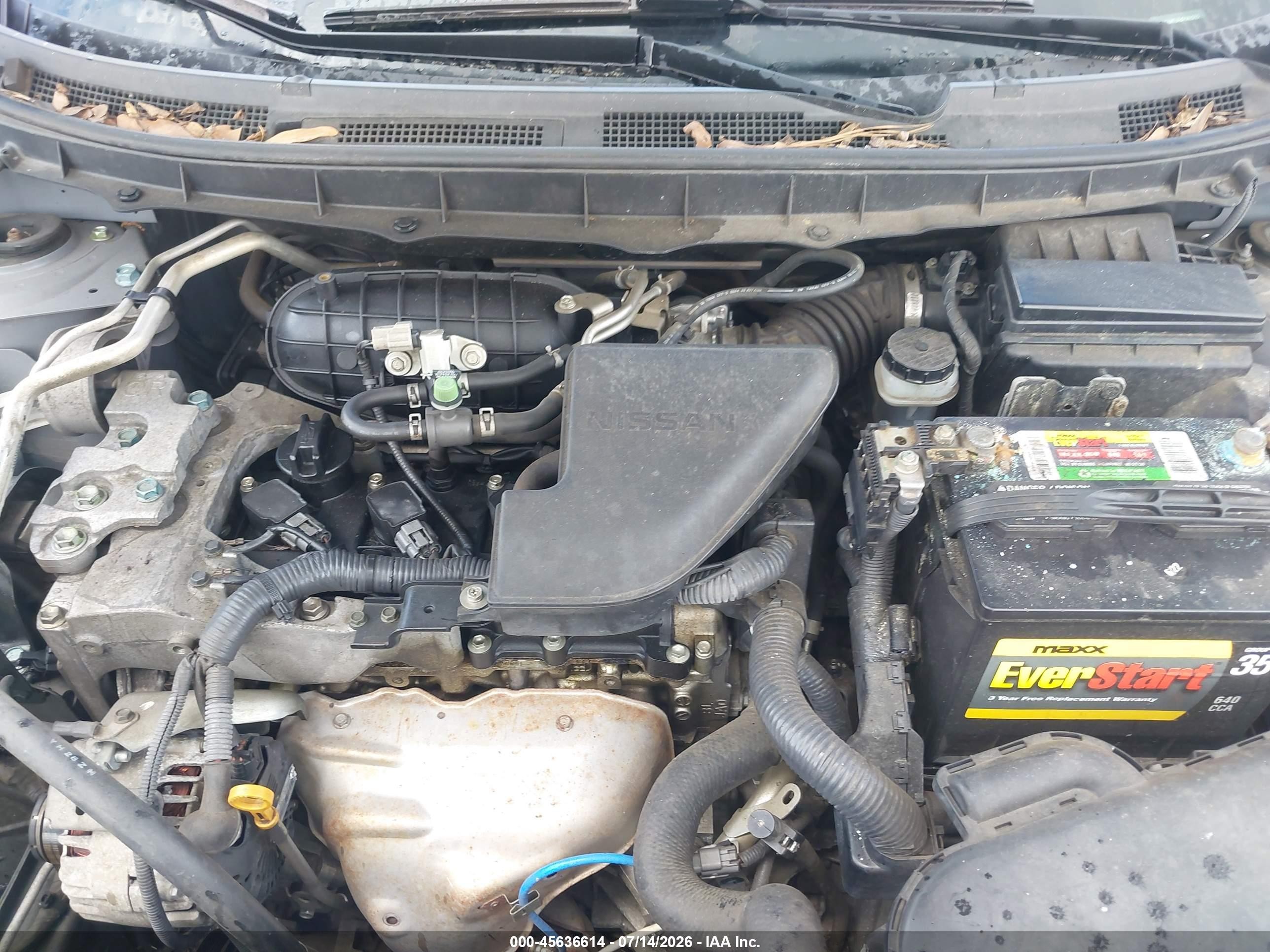 2011 Nissan Rogue Sv Gray vin: JN8AS5MT4BW165232