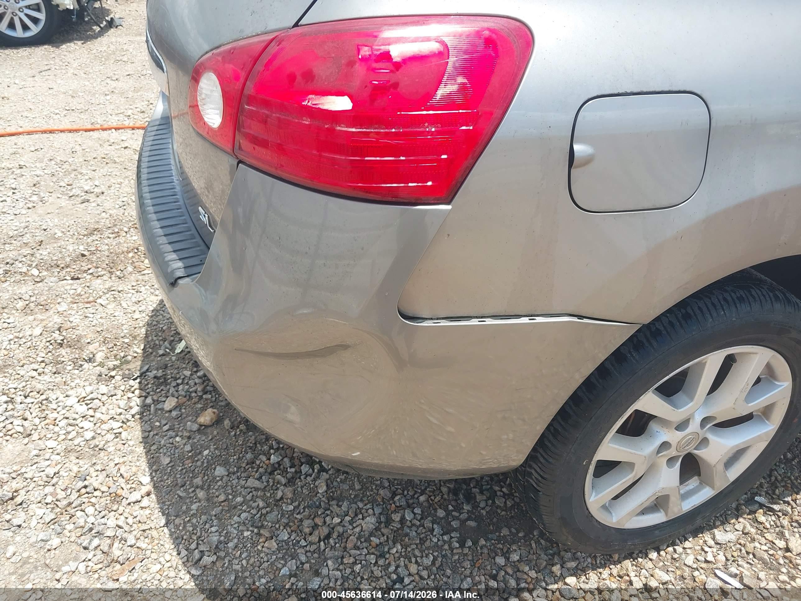 2011 Nissan Rogue Sv Gray vin: JN8AS5MT4BW165232