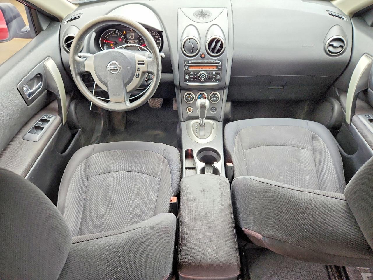 2011 Nissan Rogue S Red vin: JN8AS5MT4BW178658