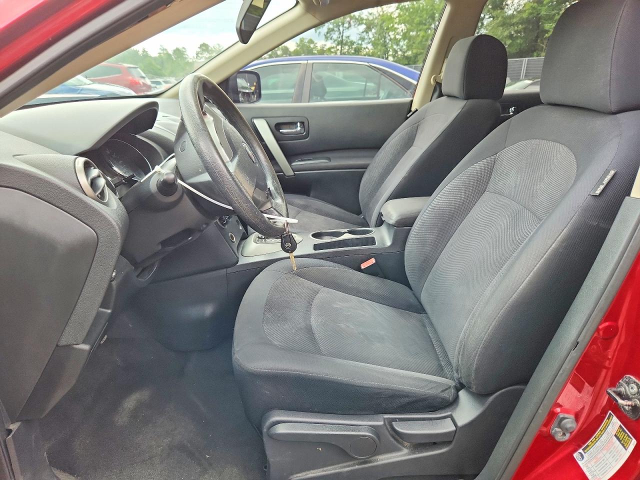 2011 Nissan Rogue S Red vin: JN8AS5MT4BW178658