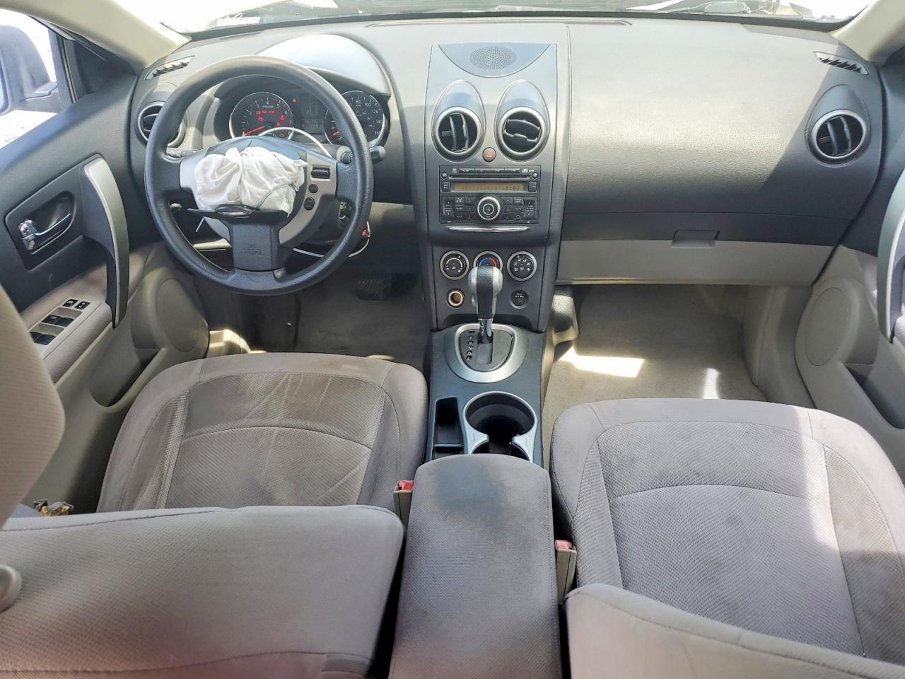 2011 Nissan Rogue S Белый vin: JN8AS5MT4BW183309