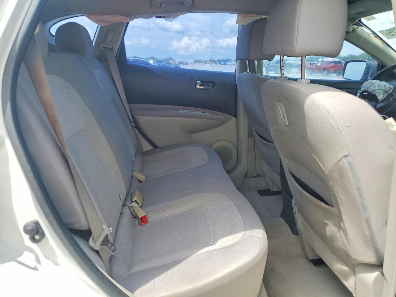 2011 Nissan Rogue S Белый vin: JN8AS5MT4BW183309