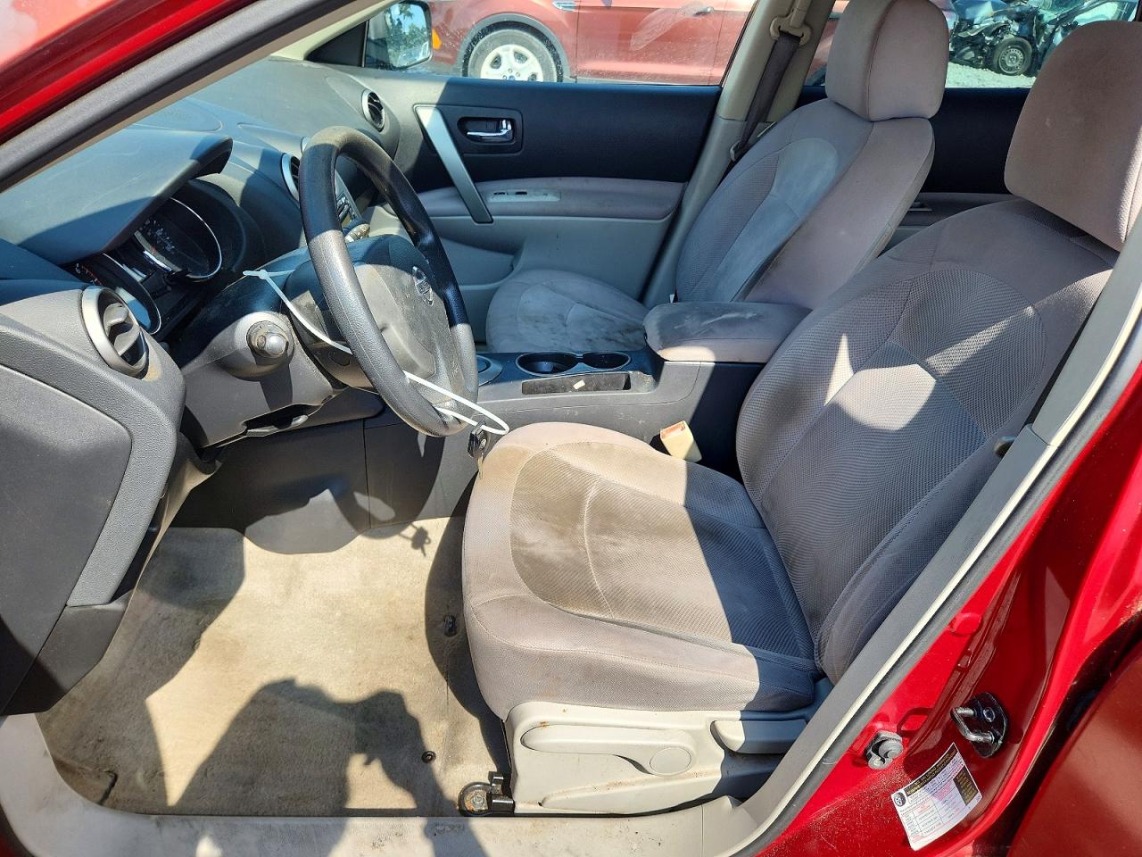 2011 Nissan Rogue S Burgundy vin: JN8AS5MT4BW187957
