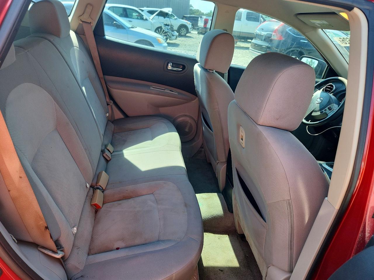 2011 Nissan Rogue S Burgundy vin: JN8AS5MT4BW187957