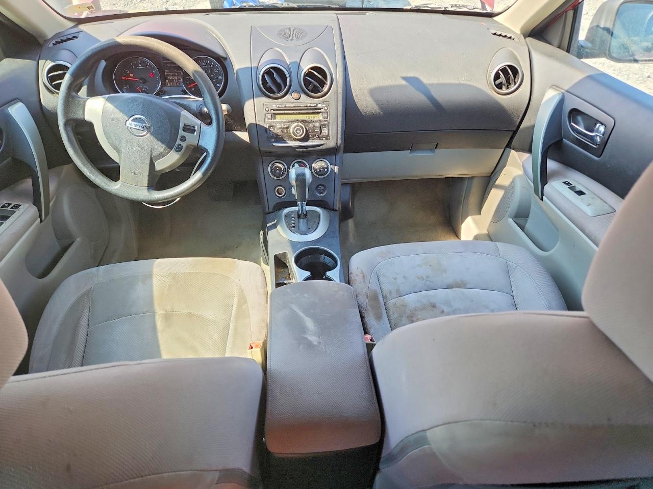 2011 Nissan Rogue S Burgundy vin: JN8AS5MT4BW187957