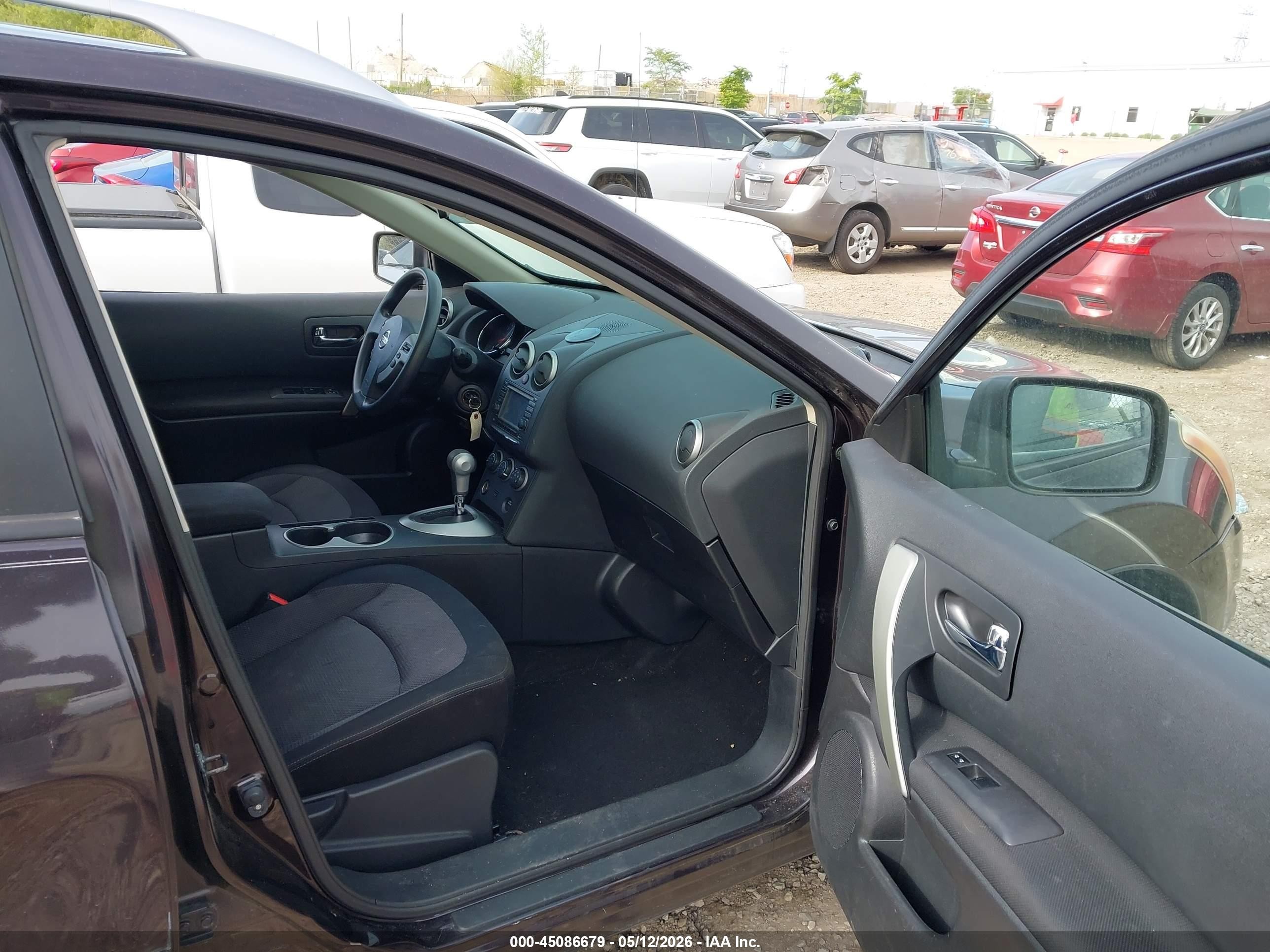 2011 Nissan Rogue Sv Burgundy vin: JN8AS5MT4BW190762