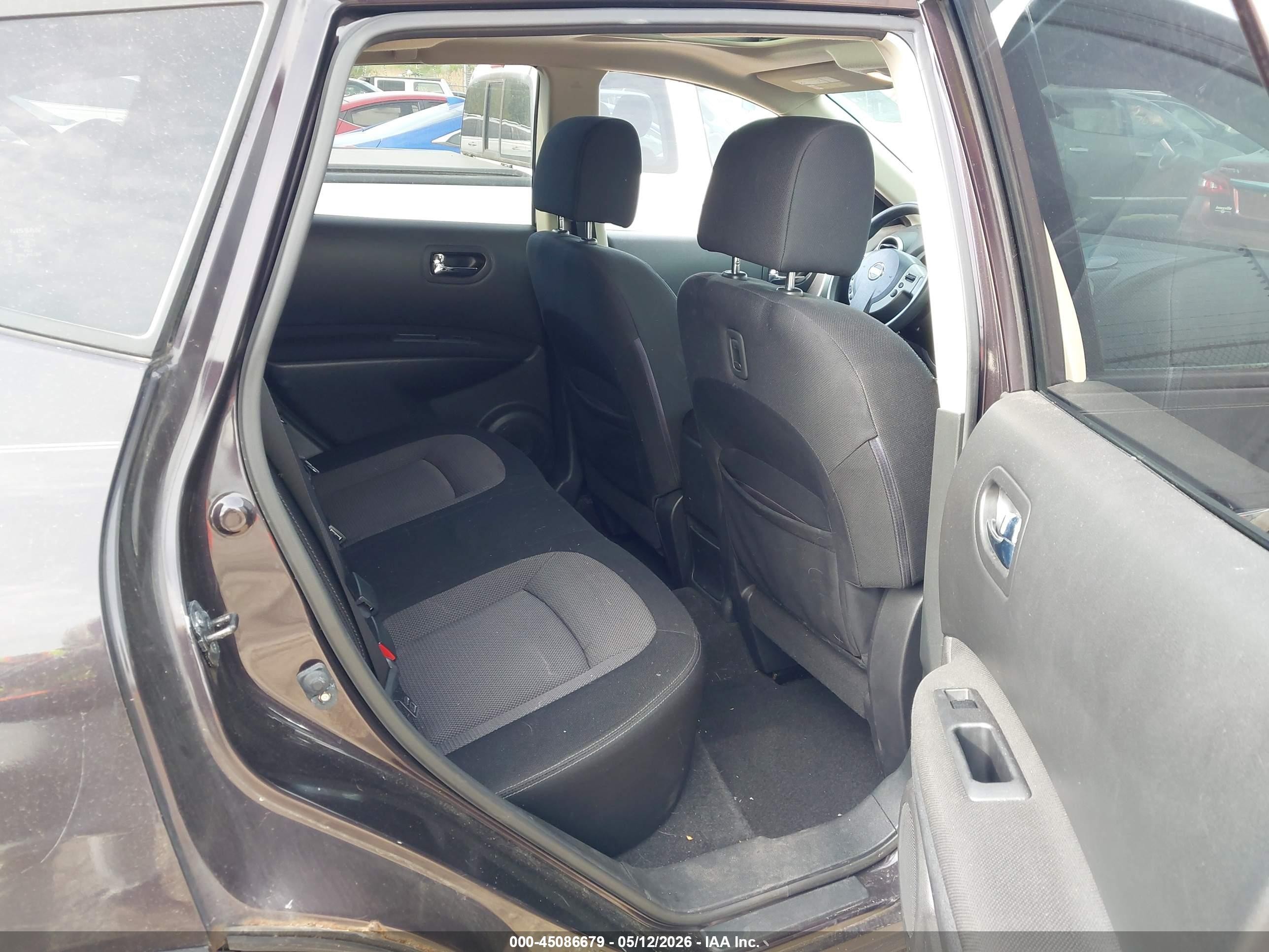 2011 Nissan Rogue Sv Burgundy vin: JN8AS5MT4BW190762
