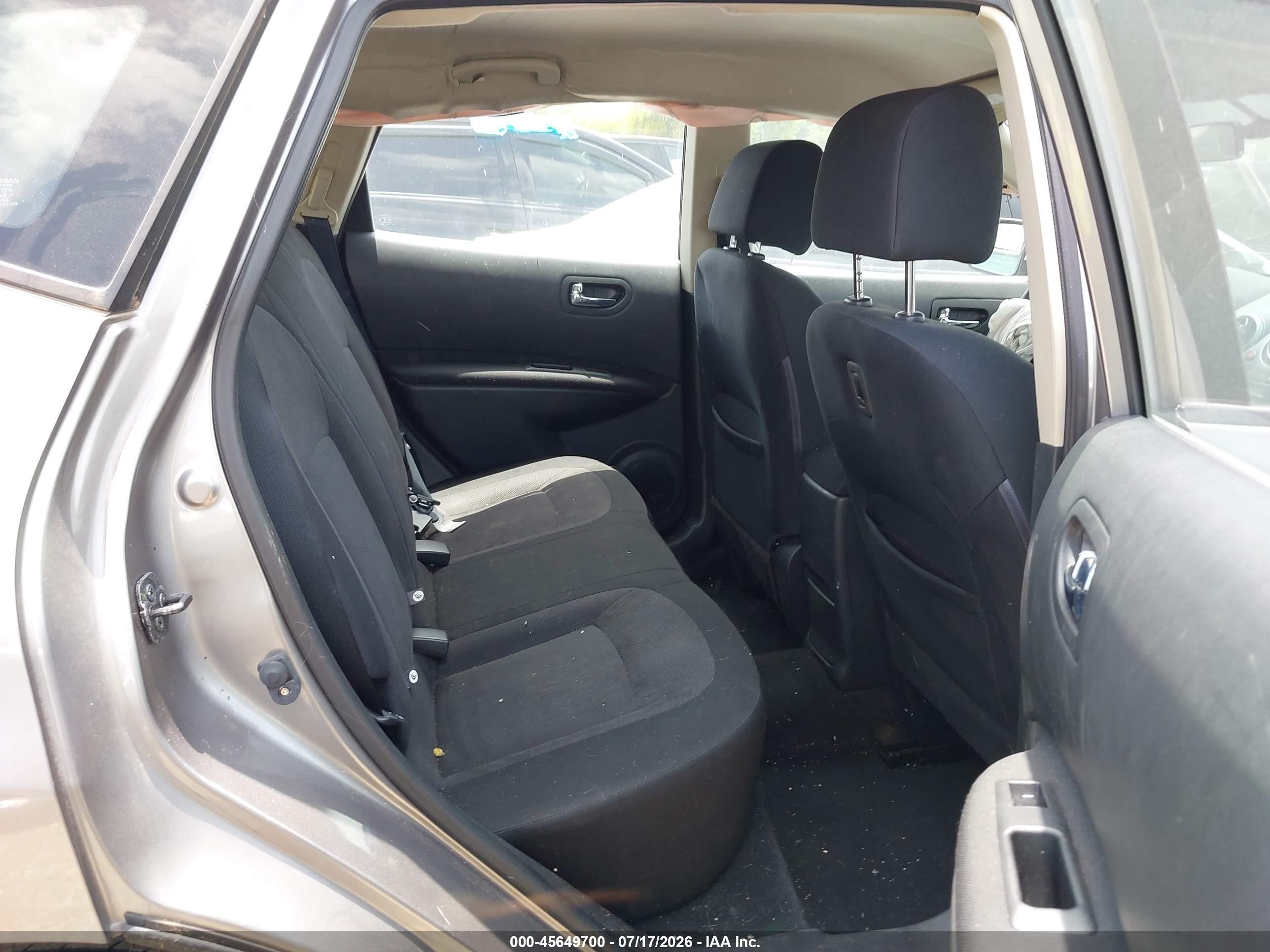 2011 Nissan Rogue S Gray vin: JN8AS5MT4BW566005