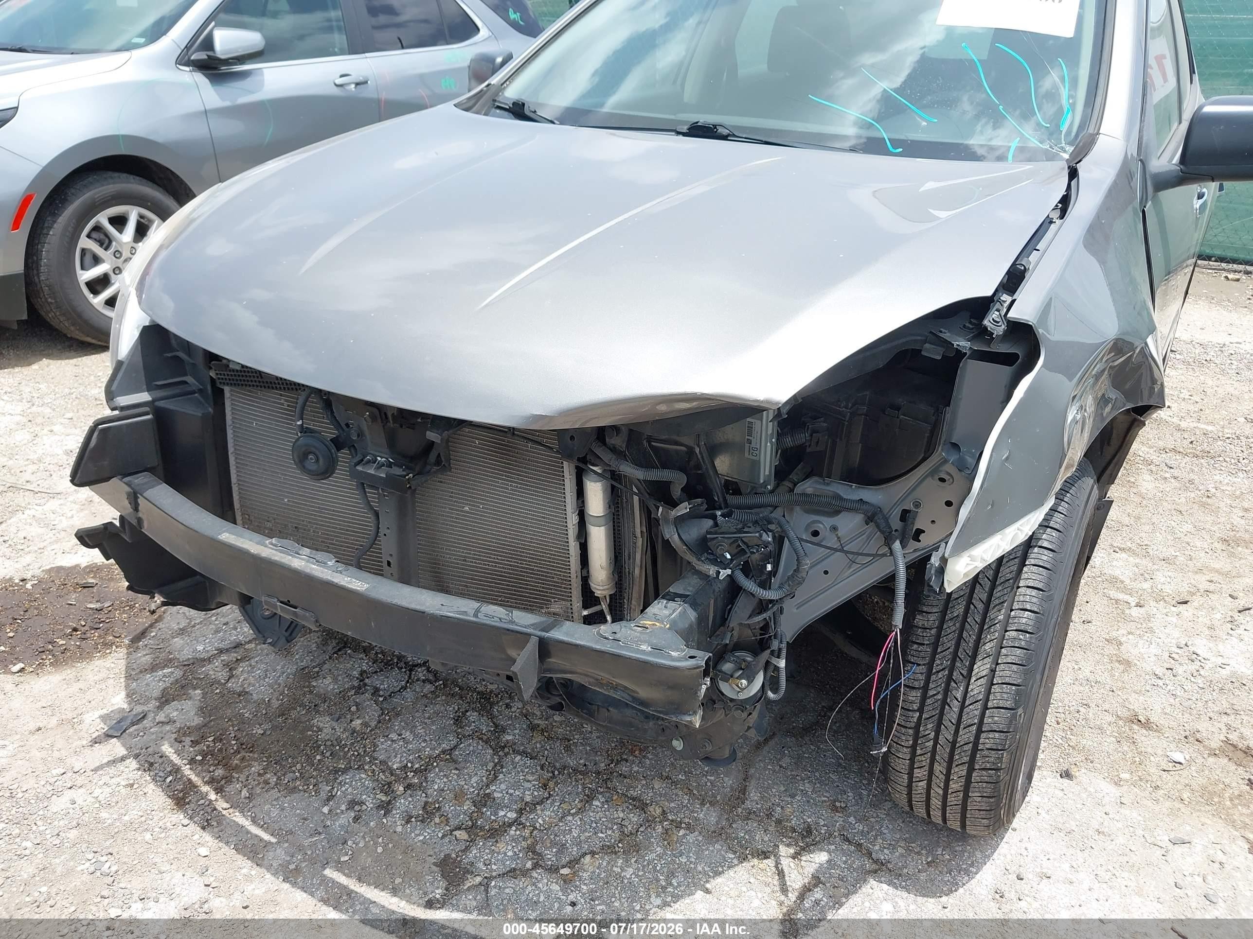 2011 Nissan Rogue S Gray vin: JN8AS5MT4BW566005