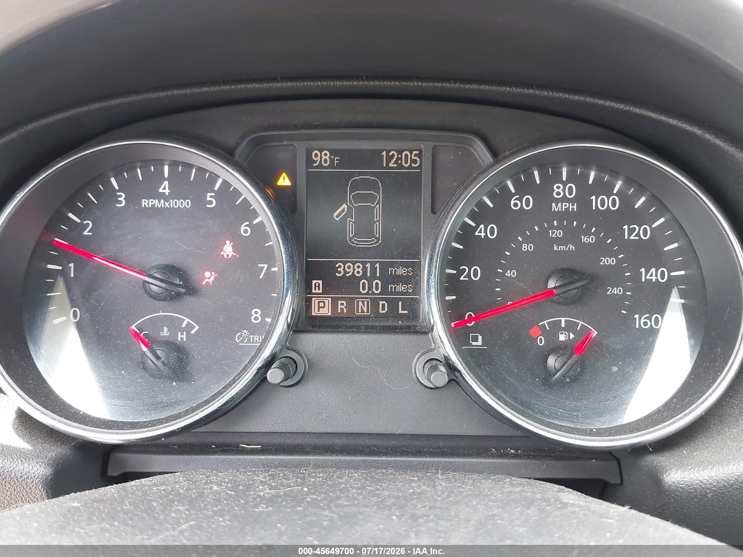 2011 Nissan Rogue S Gray vin: JN8AS5MT4BW566005
