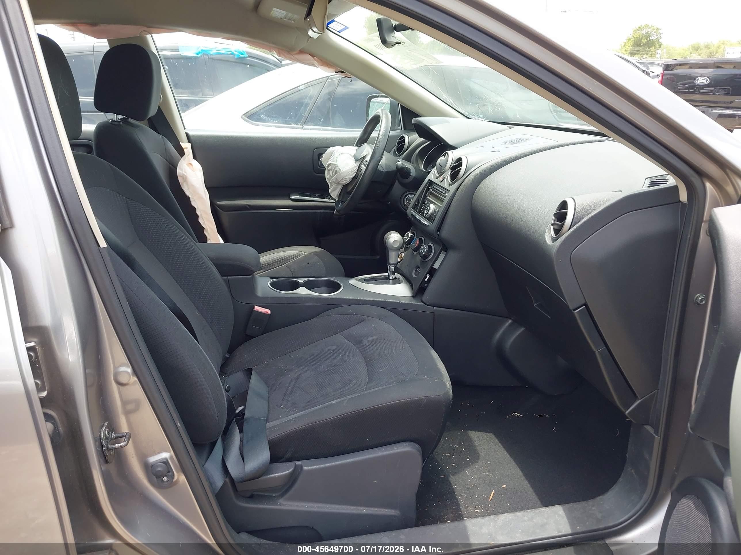 2011 Nissan Rogue S Gray vin: JN8AS5MT4BW566005