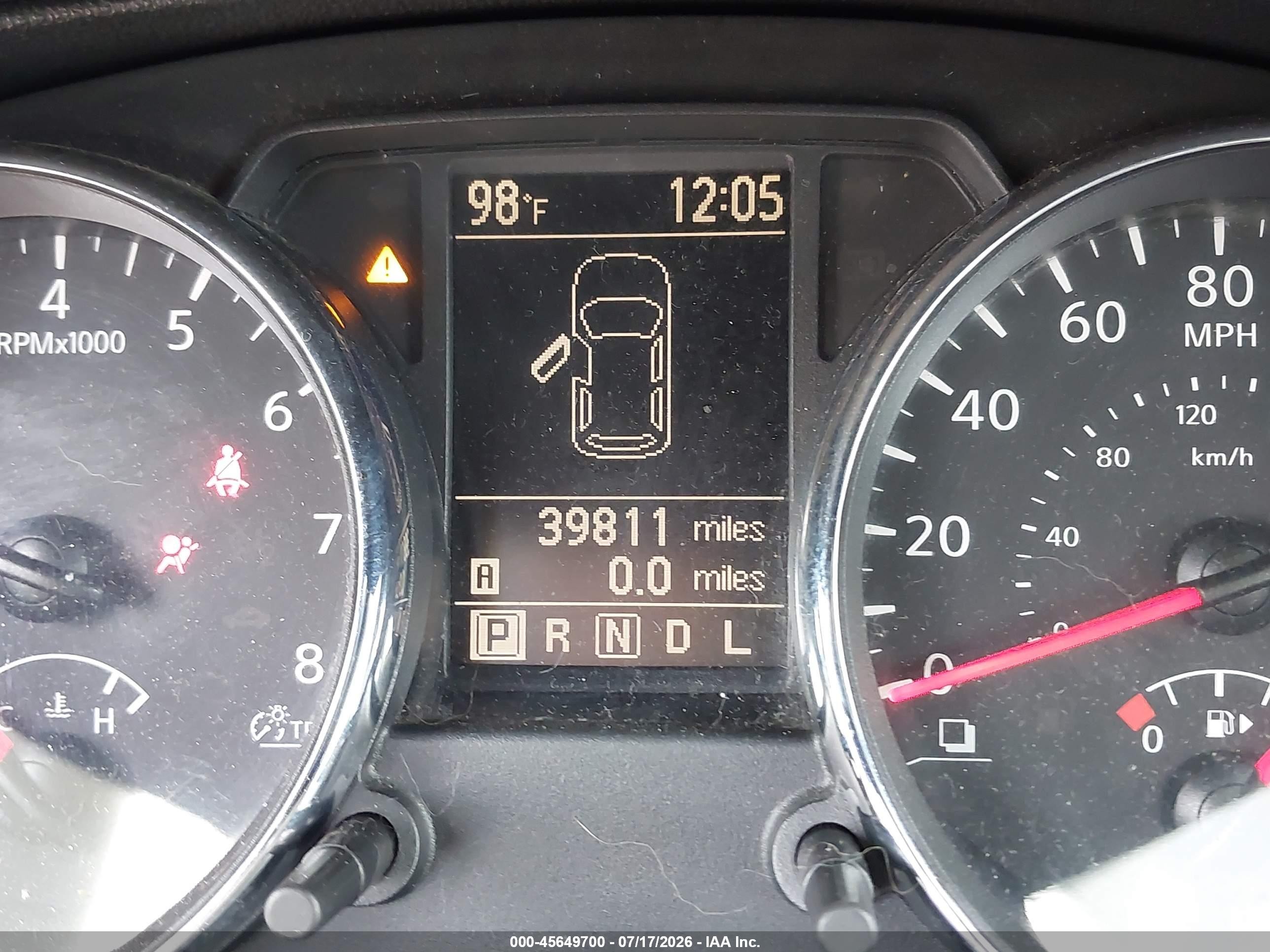 2011 Nissan Rogue S Gray vin: JN8AS5MT4BW566005
