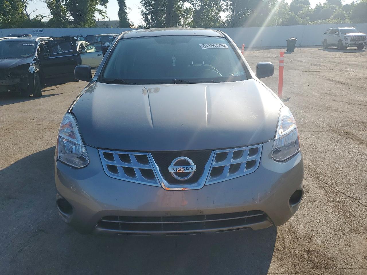 2011 Nissan Rogue S Gray vin: JN8AS5MT4BW571155