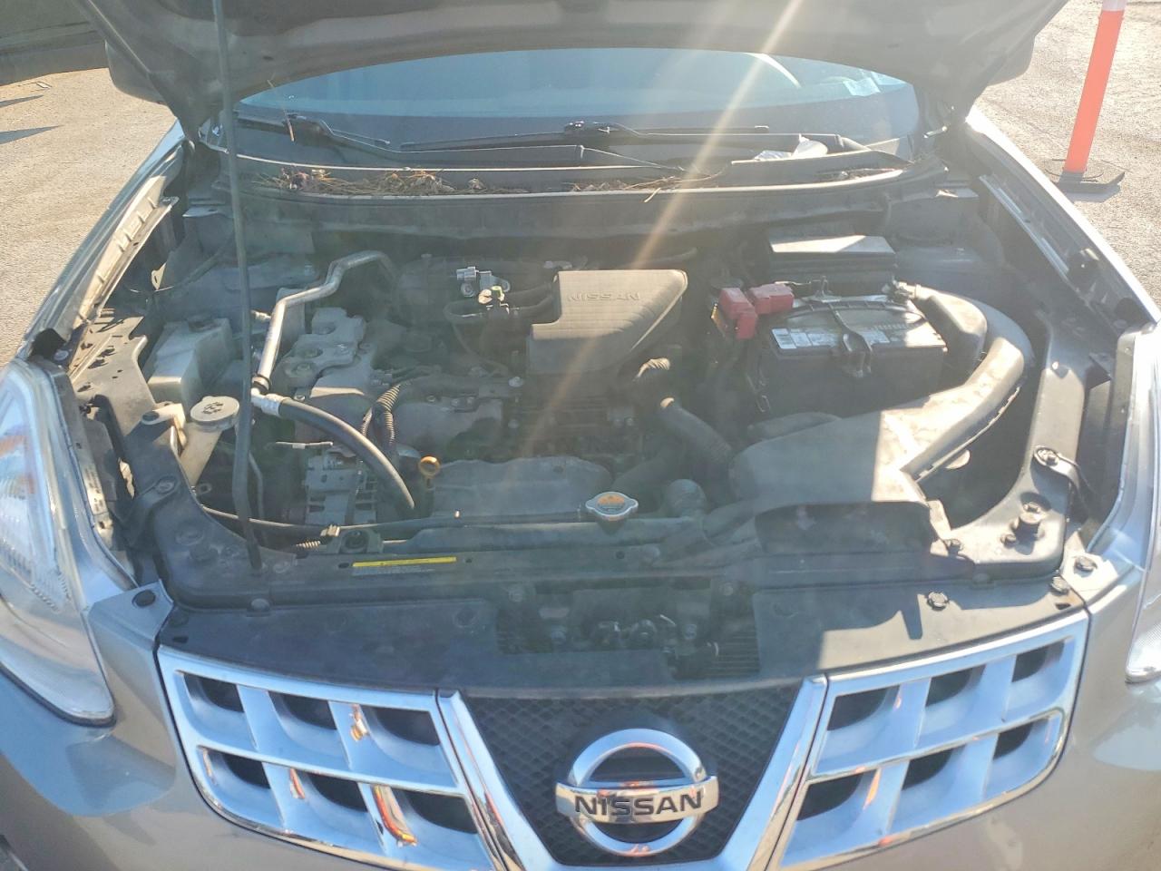 2011 Nissan Rogue S Gray vin: JN8AS5MT4BW571155