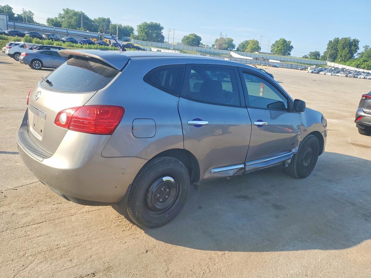 2011 Nissan Rogue S Gray vin: JN8AS5MT4BW571155