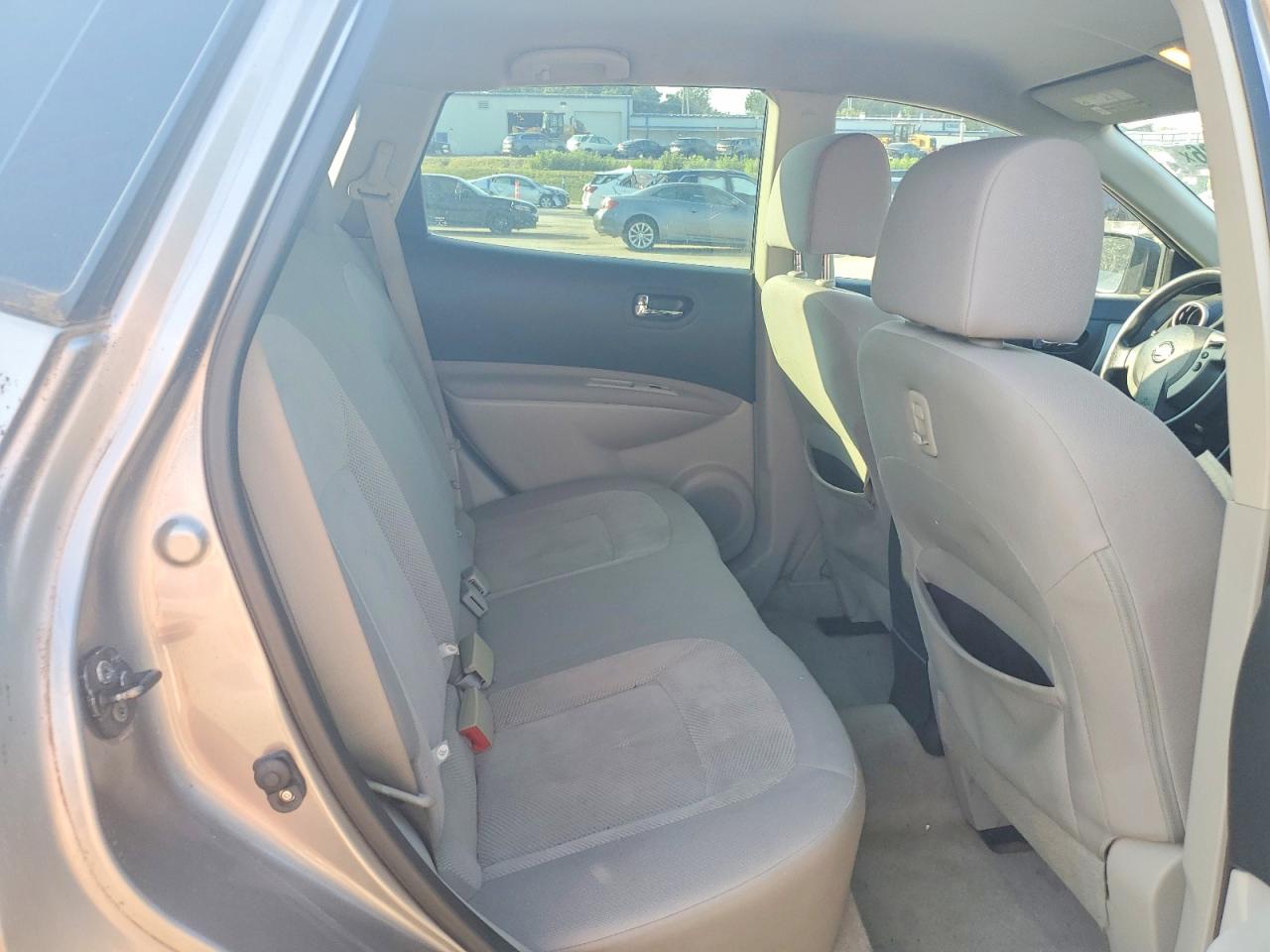 2011 Nissan Rogue S Gray vin: JN8AS5MT4BW571155