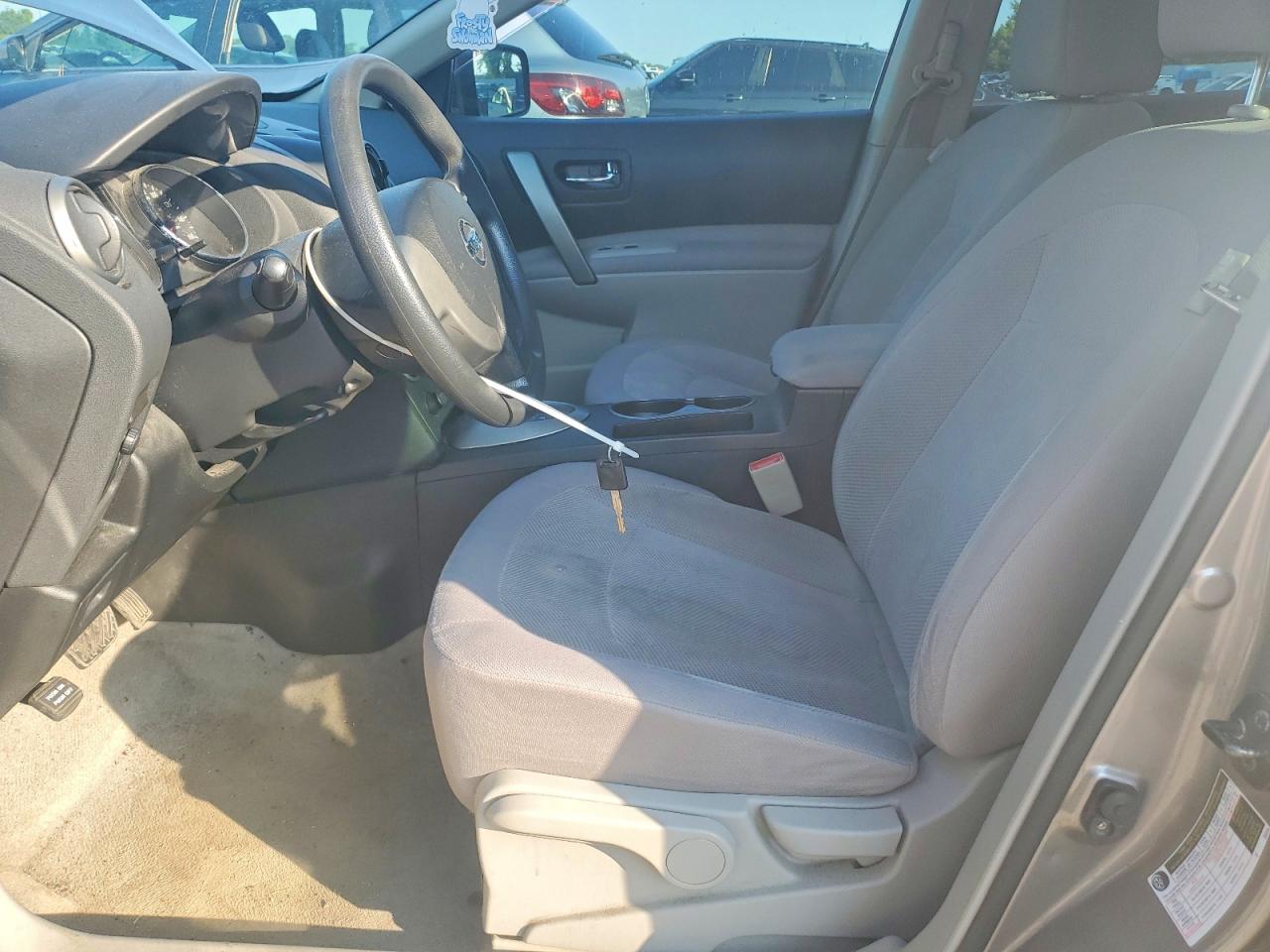 2011 Nissan Rogue S Gray vin: JN8AS5MT4BW571155