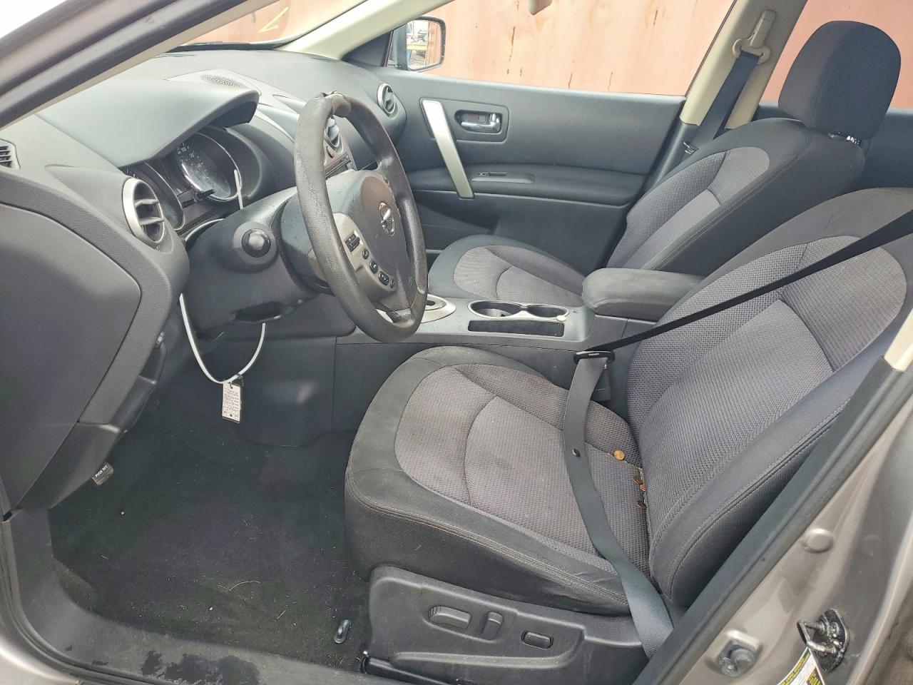 2011 Nissan Rogue S Gray vin: JN8AS5MT4BW573892