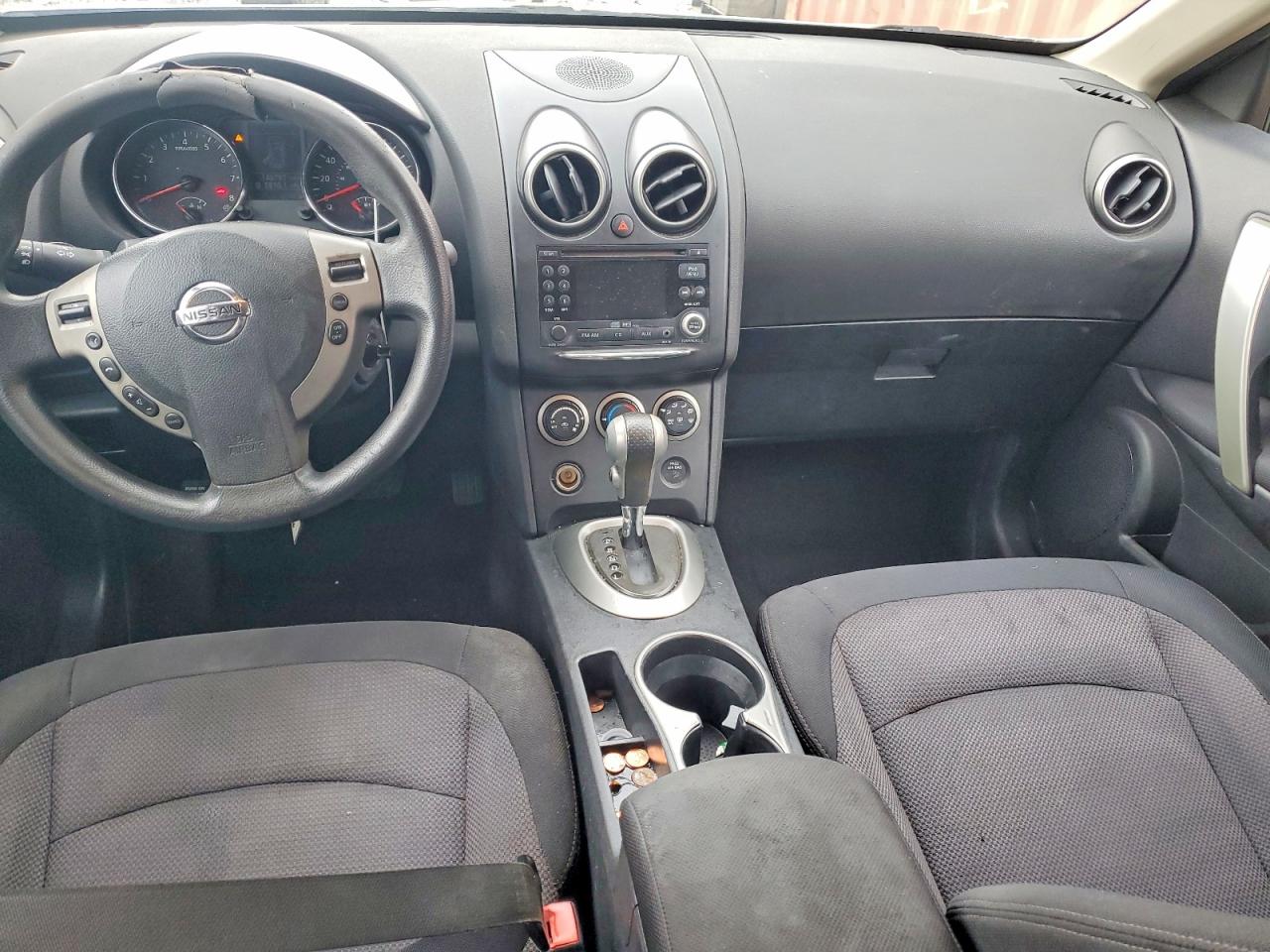 2011 Nissan Rogue S Gray vin: JN8AS5MT4BW573892