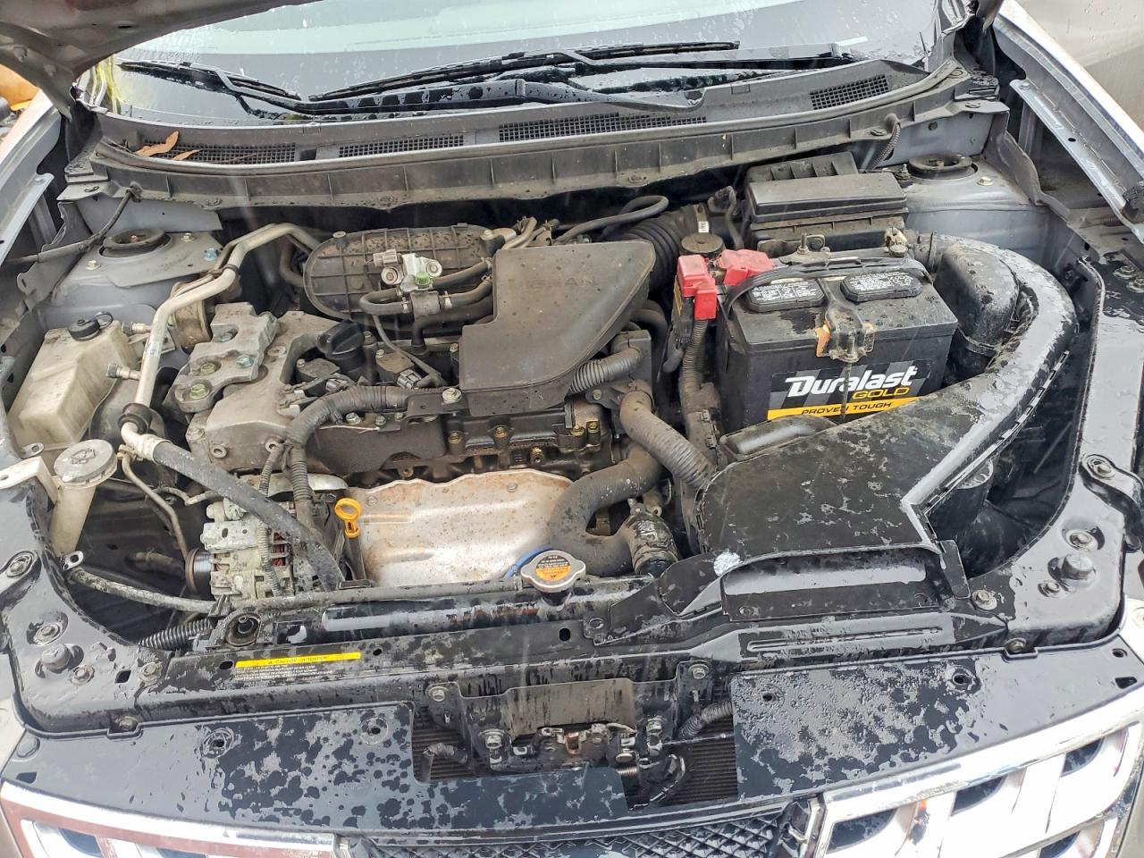 2011 Nissan Rogue S Gray vin: JN8AS5MT4BW573892