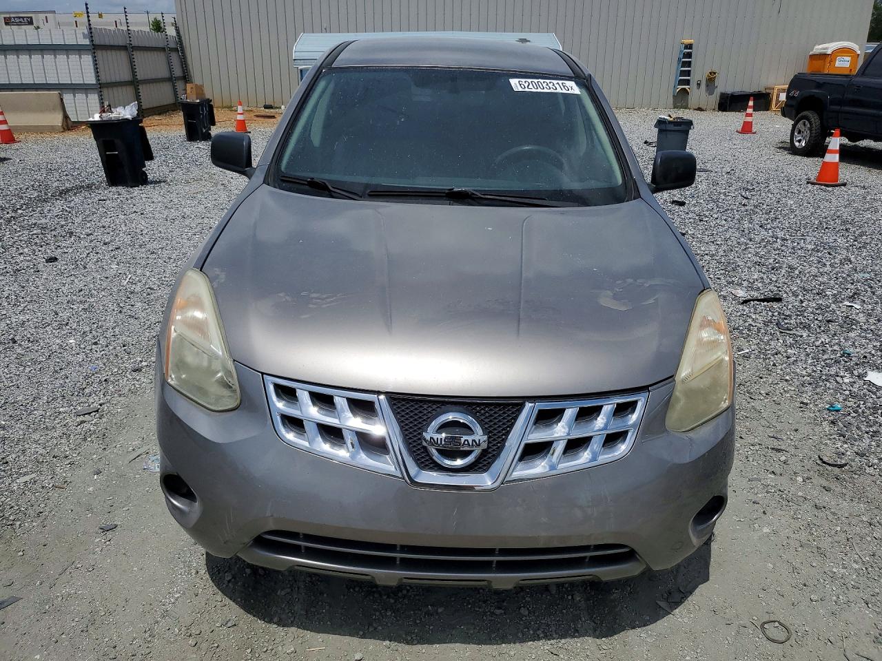 2011 Nissan Rogue S Gray vin: JN8AS5MT4BW573939