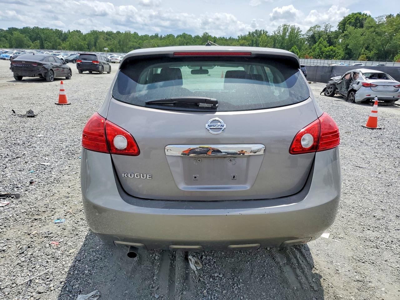 2011 Nissan Rogue S Gray vin: JN8AS5MT4BW573939