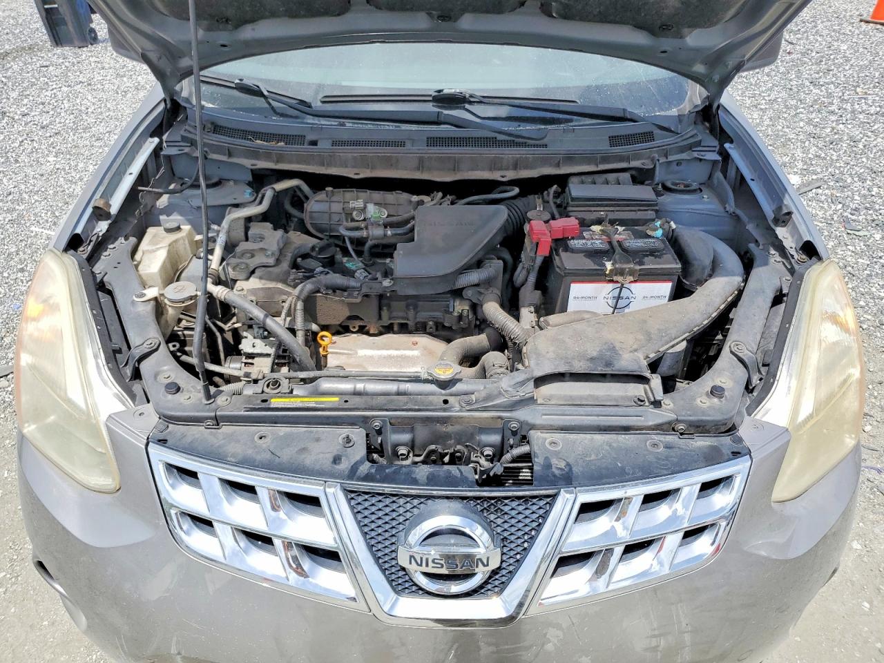2011 Nissan Rogue S Gray vin: JN8AS5MT4BW573939
