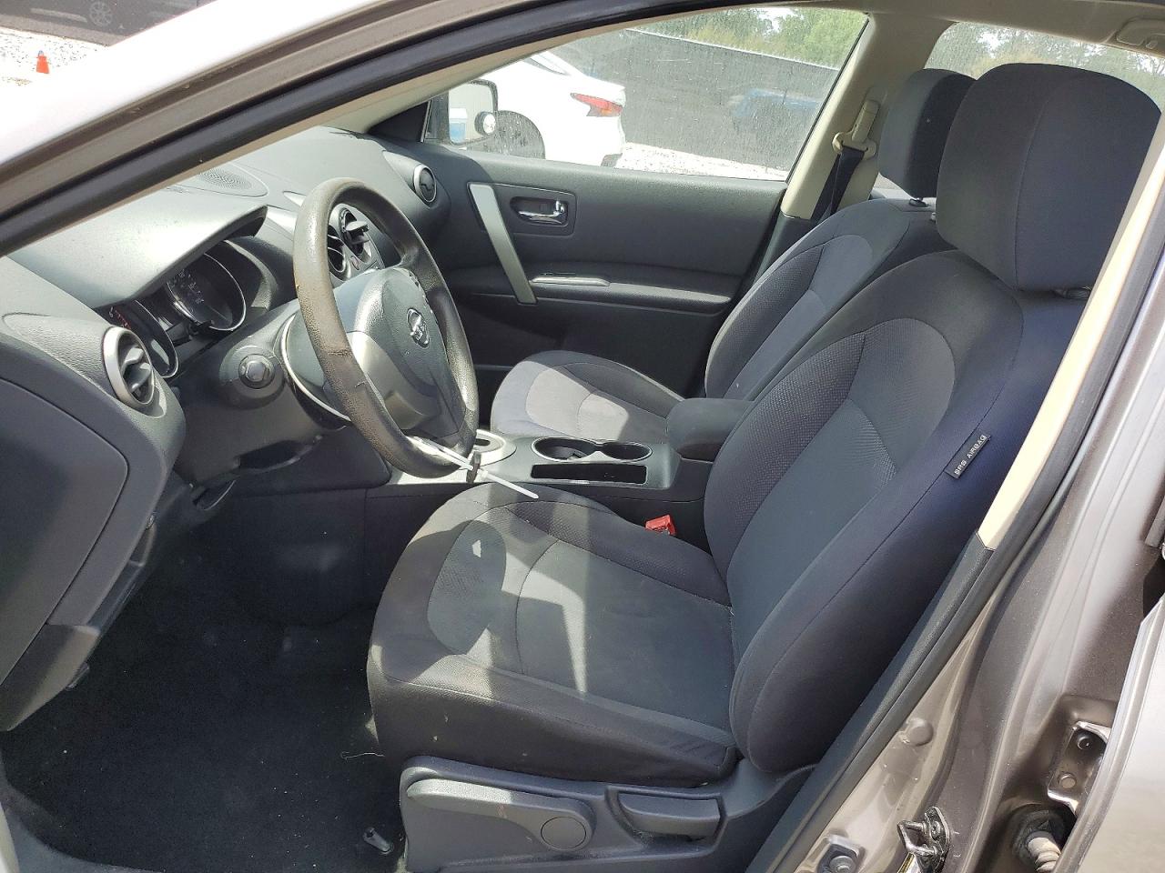 2011 Nissan Rogue S Gray vin: JN8AS5MT4BW573939