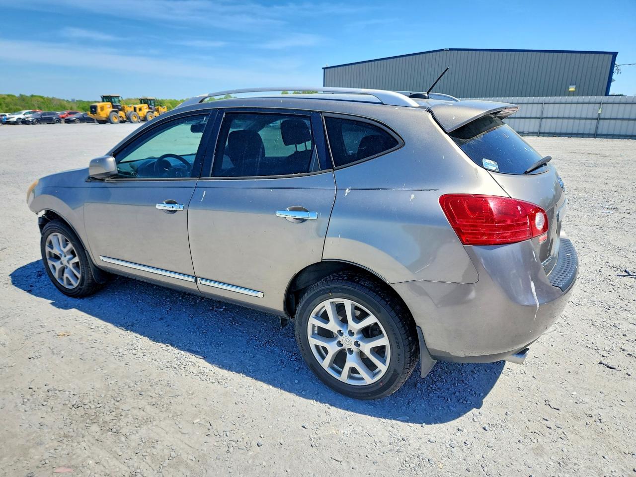 2011 Nissan Rogue S Gray vin: JN8AS5MT4BW574119