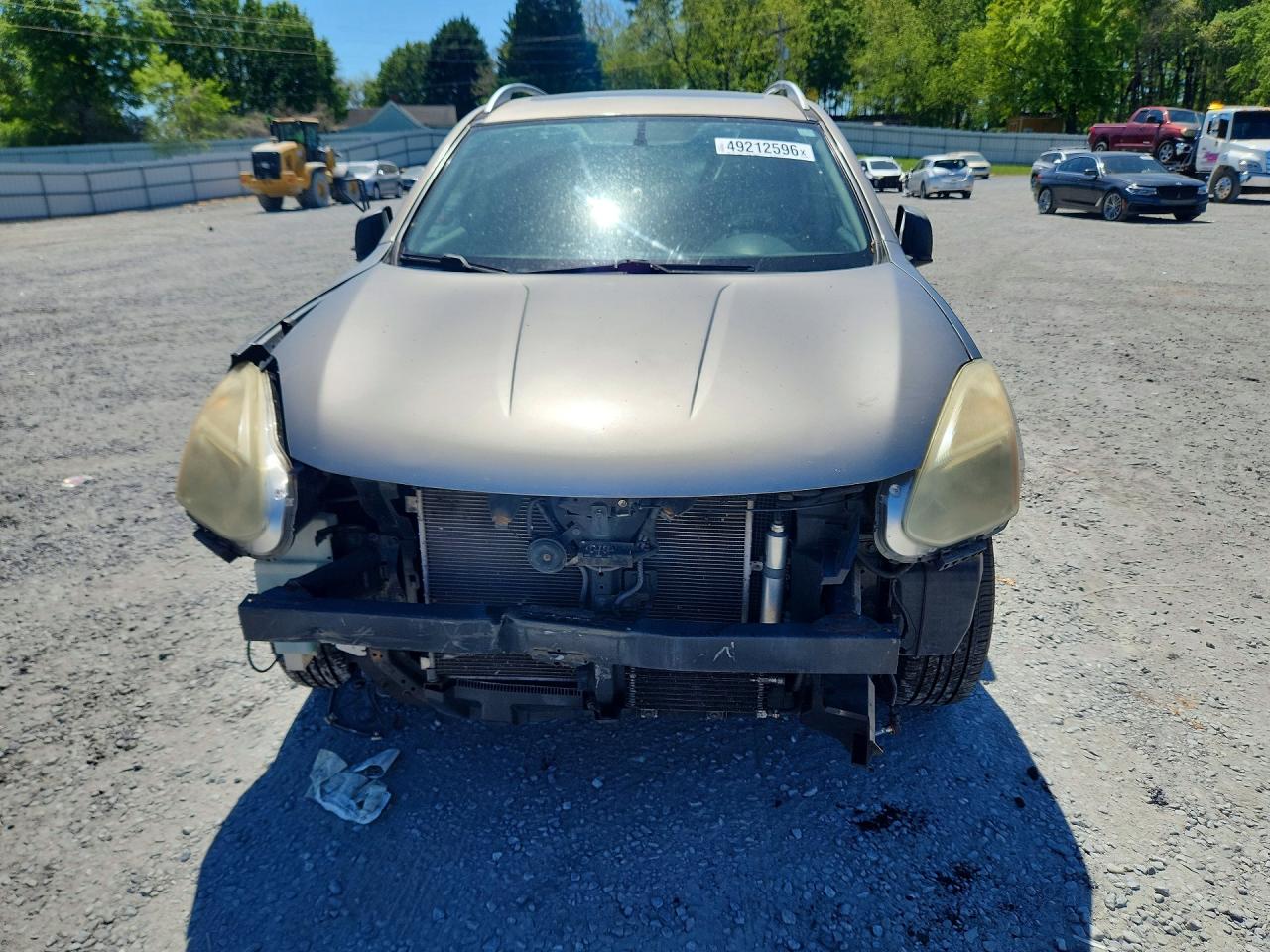 2011 Nissan Rogue S Gray vin: JN8AS5MT4BW574119