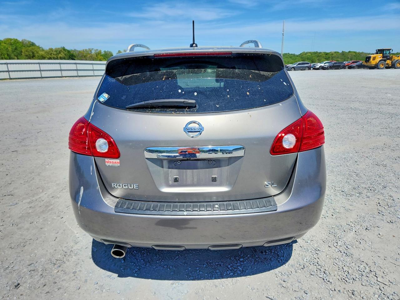 2011 Nissan Rogue S Gray vin: JN8AS5MT4BW574119