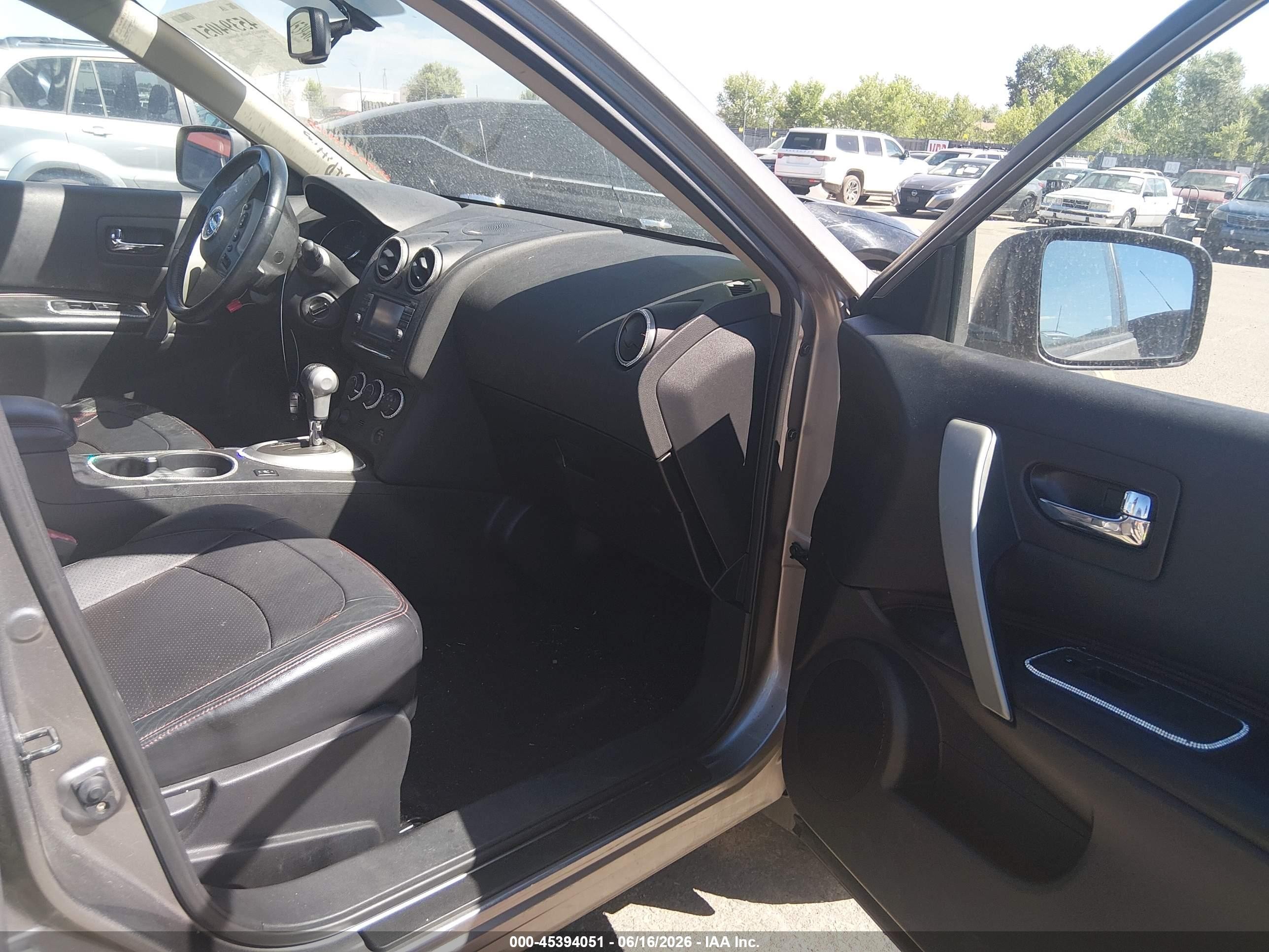 2011 Nissan Rogue Sv Gray vin: JN8AS5MT4BW574797