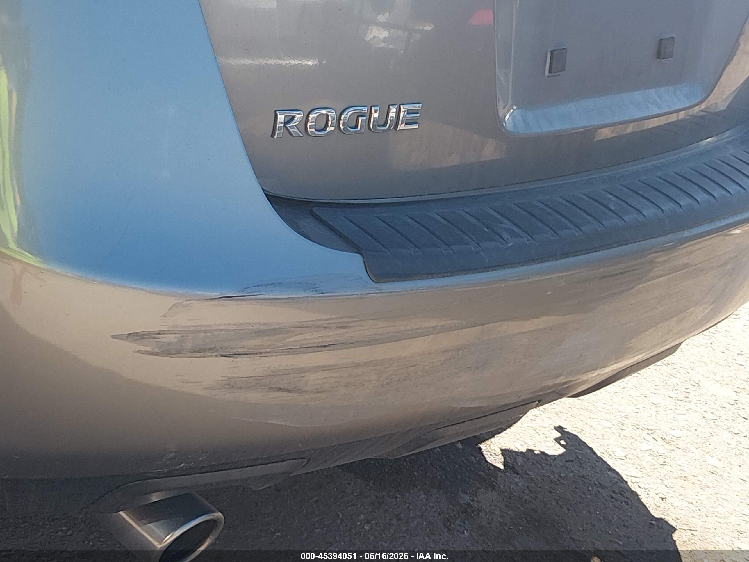 2011 Nissan Rogue Sv Gray vin: JN8AS5MT4BW574797
