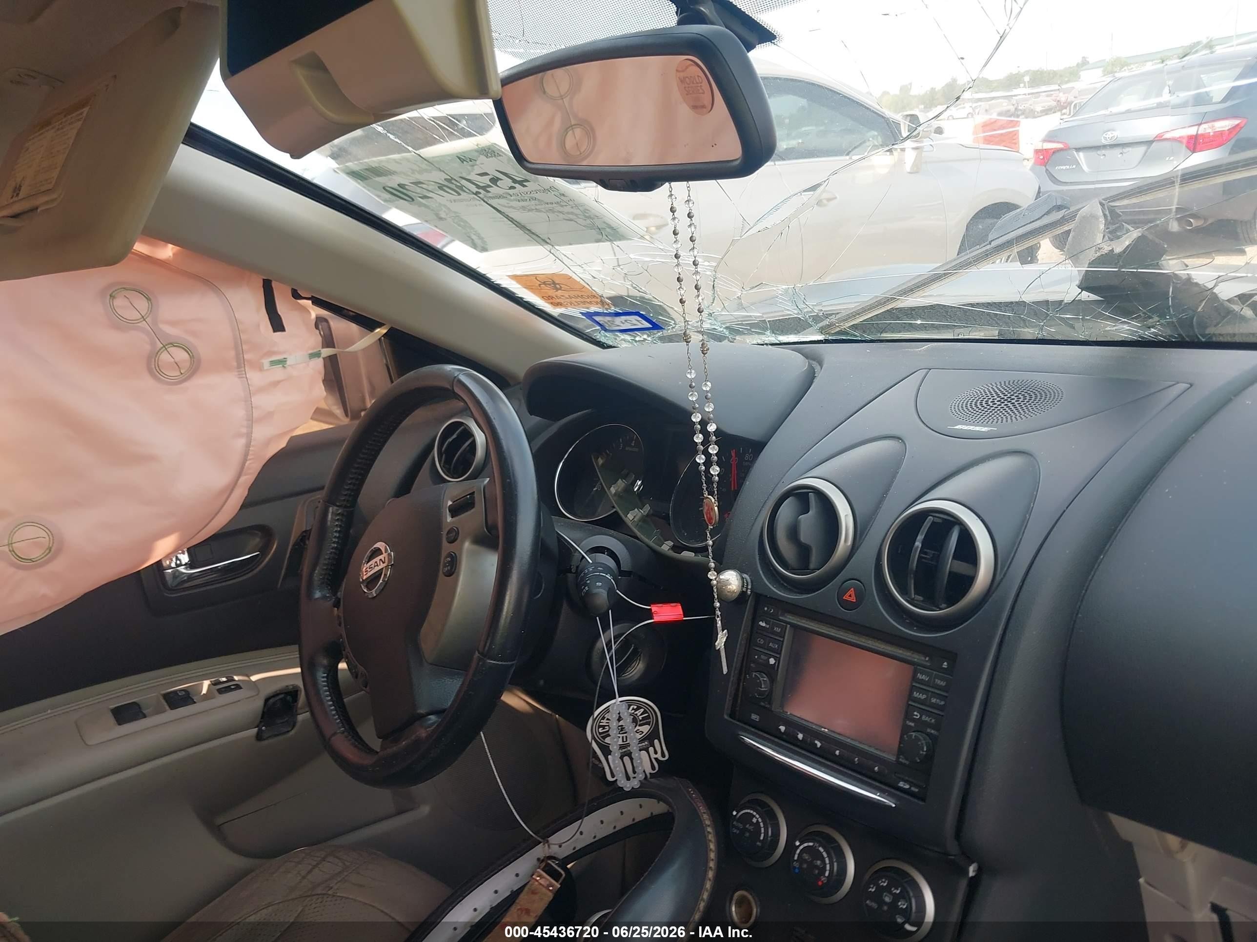 2011 Nissan Rogue Sv Черный vin: JN8AS5MT4BW575433