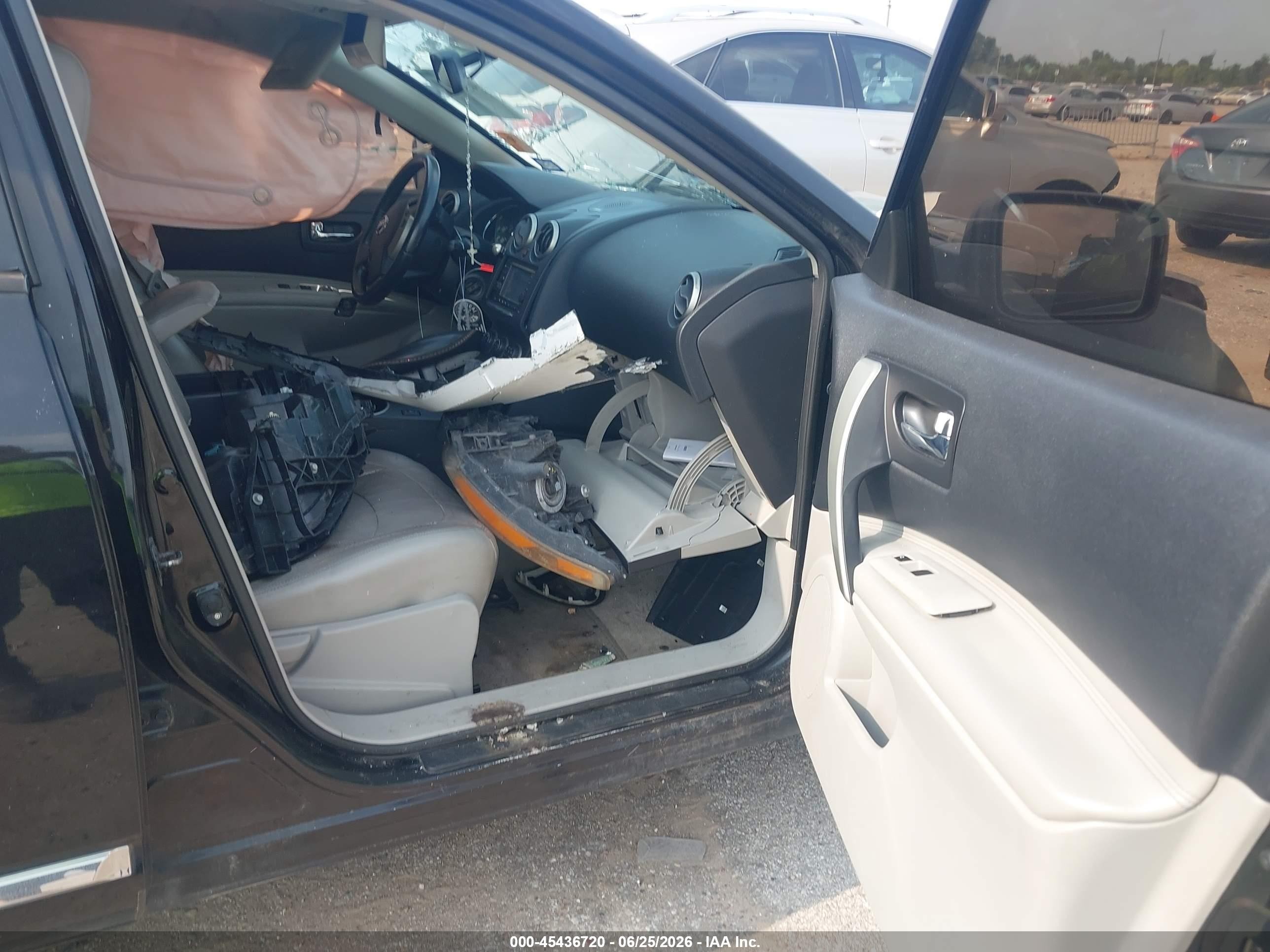 2011 Nissan Rogue Sv Черный vin: JN8AS5MT4BW575433